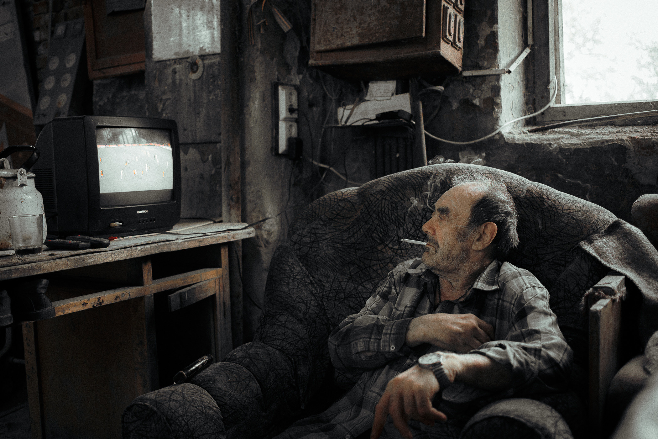 Володя Иванков. Хороший репортажный и промышленный фотограф в Казани Алексей Щелконогов