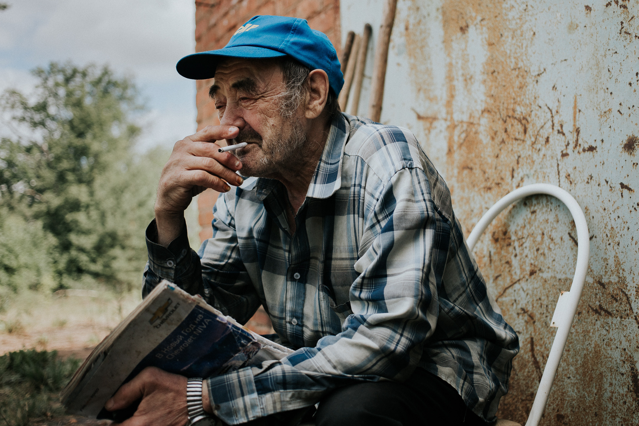 Володя Иванков. Хороший репортажный и промышленный фотограф в Казани Алексей Щелконогов
