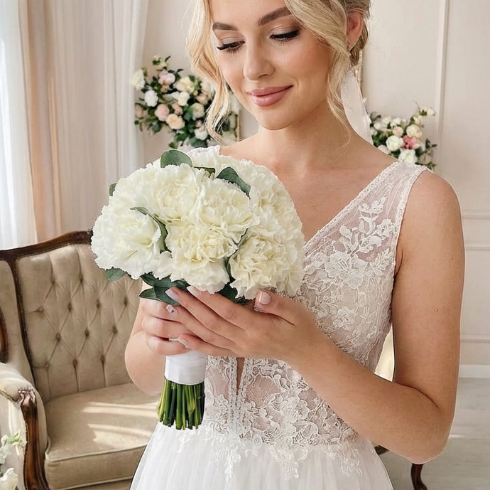 Свадебная флористика. Купить цветы с доставкой по Москве