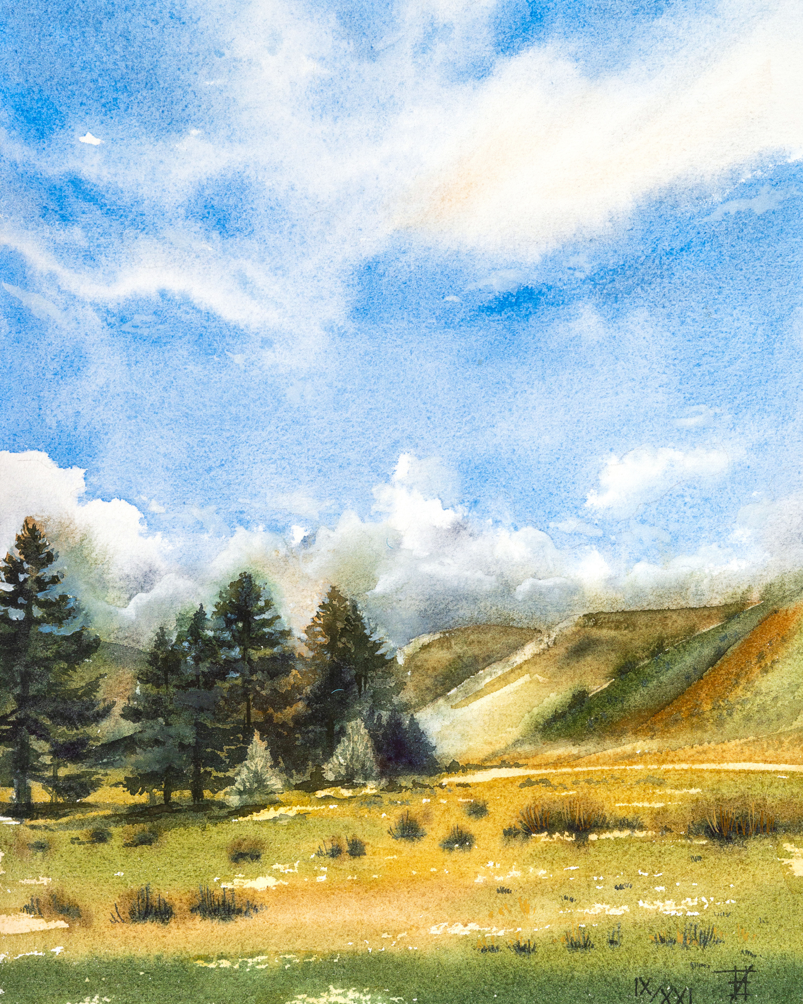 ФотоКисточка. Акварель. Арт-галерея картин Анастасии Дерий