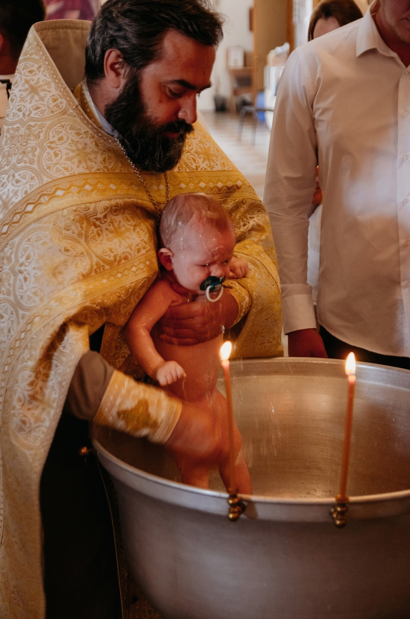 Подготовка к крещению. Детский-Семейный фотограф Пермь