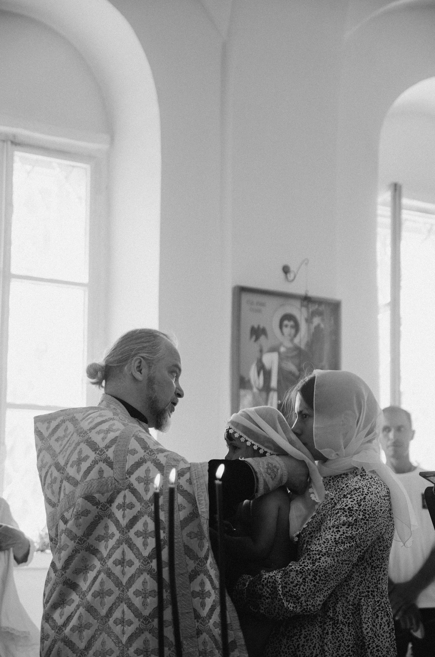 Подготовка к крещению. Детский-Семейный фотограф Пермь