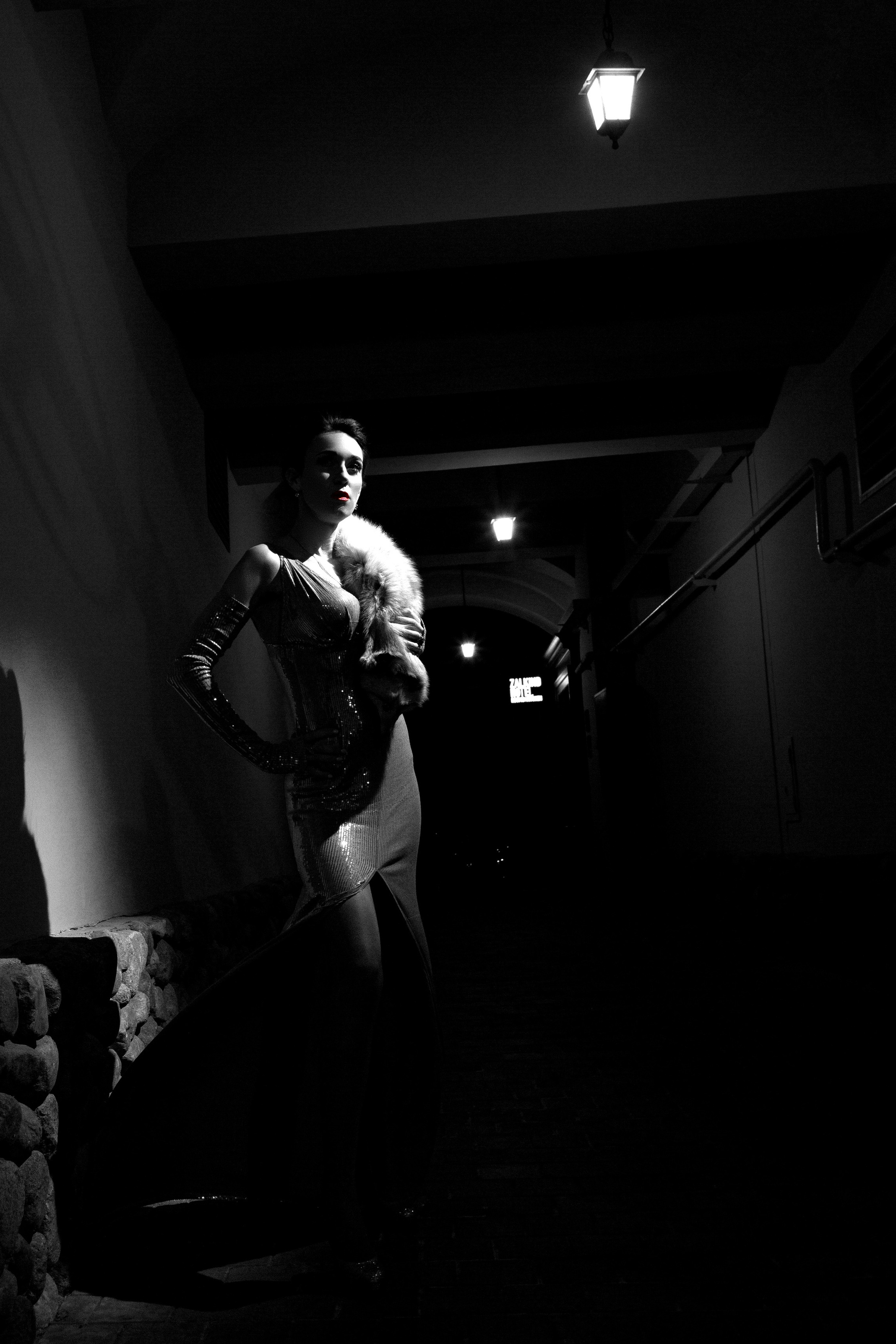 Ночная съемка. Индивидуальные фотосессии в Минске