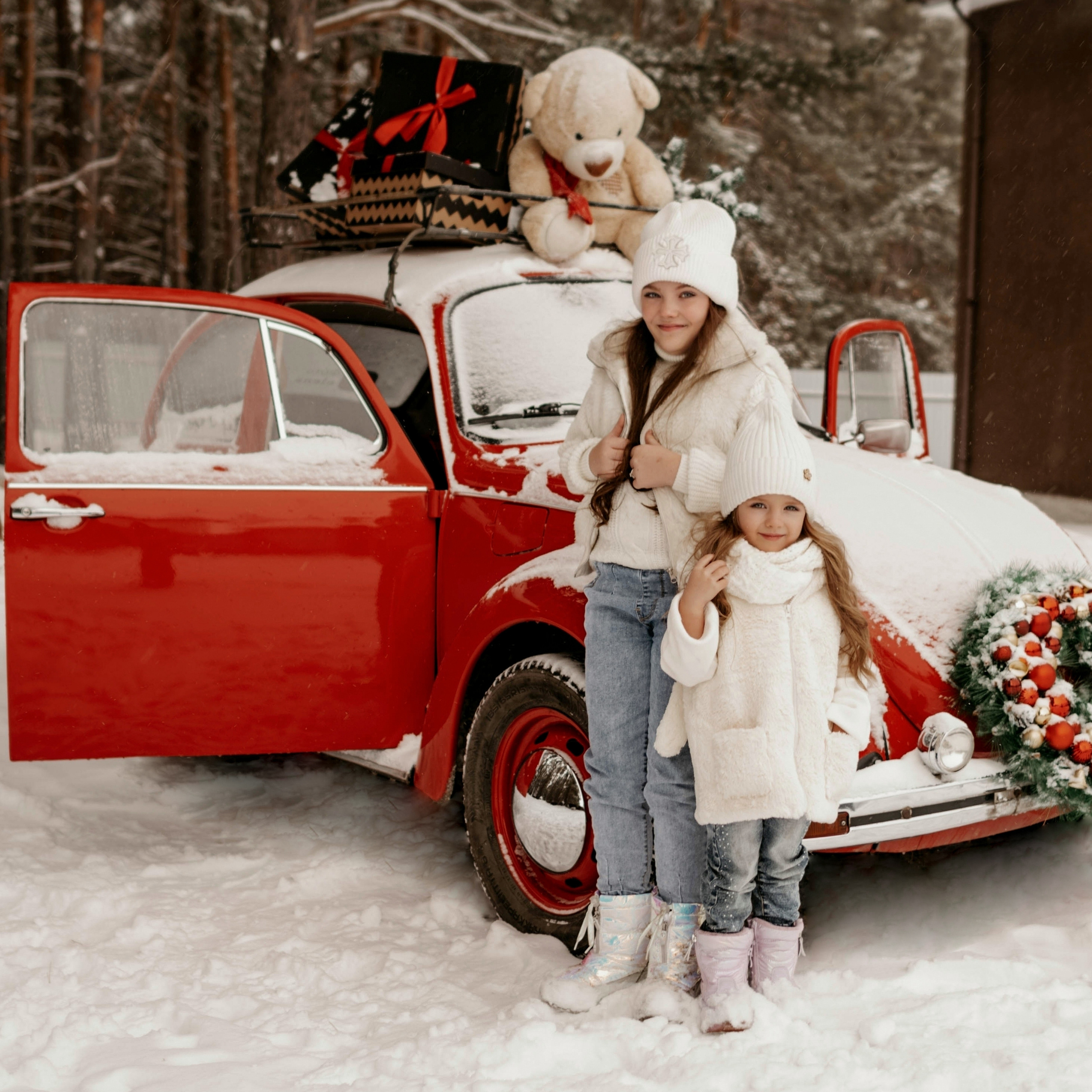 Новогодние фотосессии в студиях Владивостока. Фотограф во Владивостоке