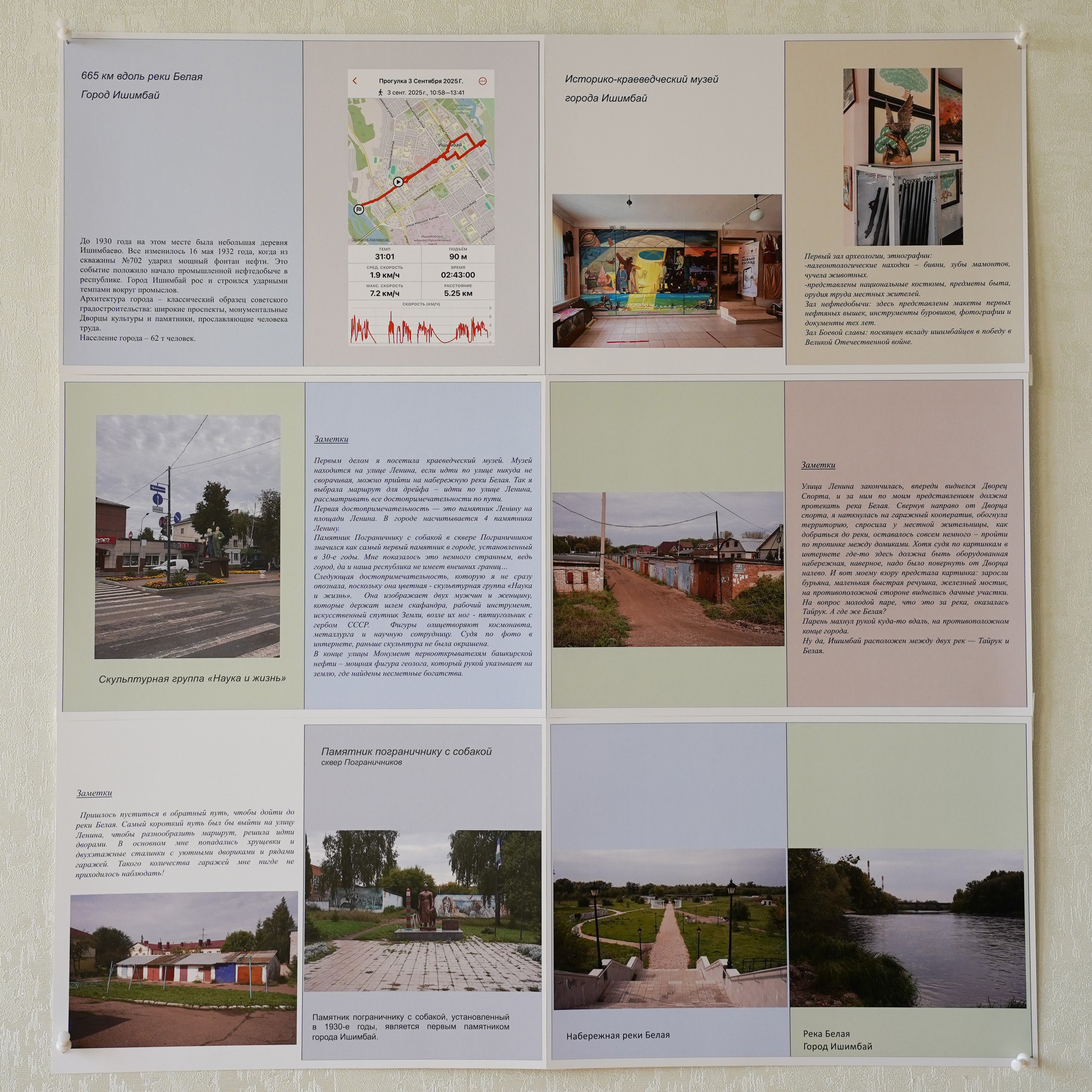 Маргарита Хатмуллина — Путешествие вдоль реки Белая