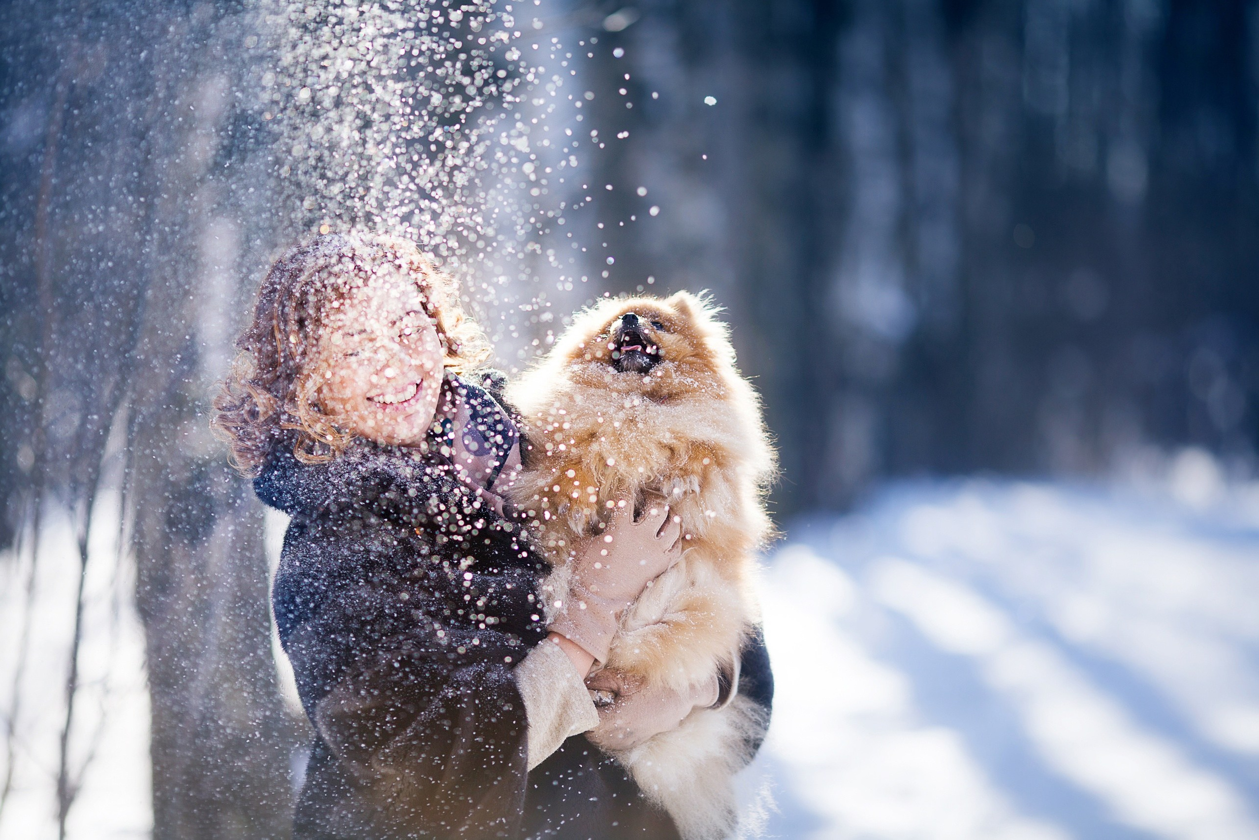 Фотосессии с животными. Детский и семейный фотограф Муксимова Ирина