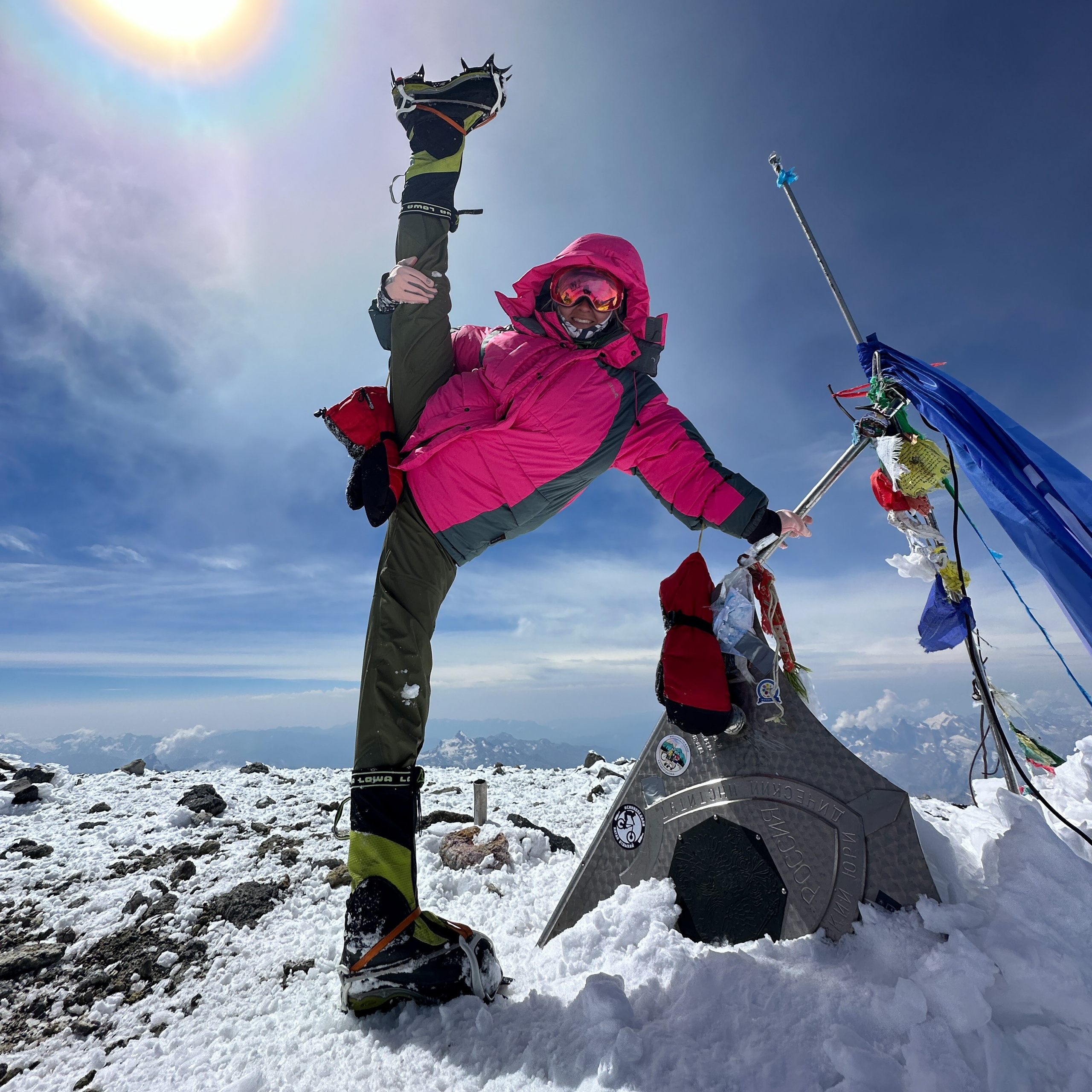 Восхождение на Эльбрус с юга. Уникальные экспедиции — LUCKY CLAN