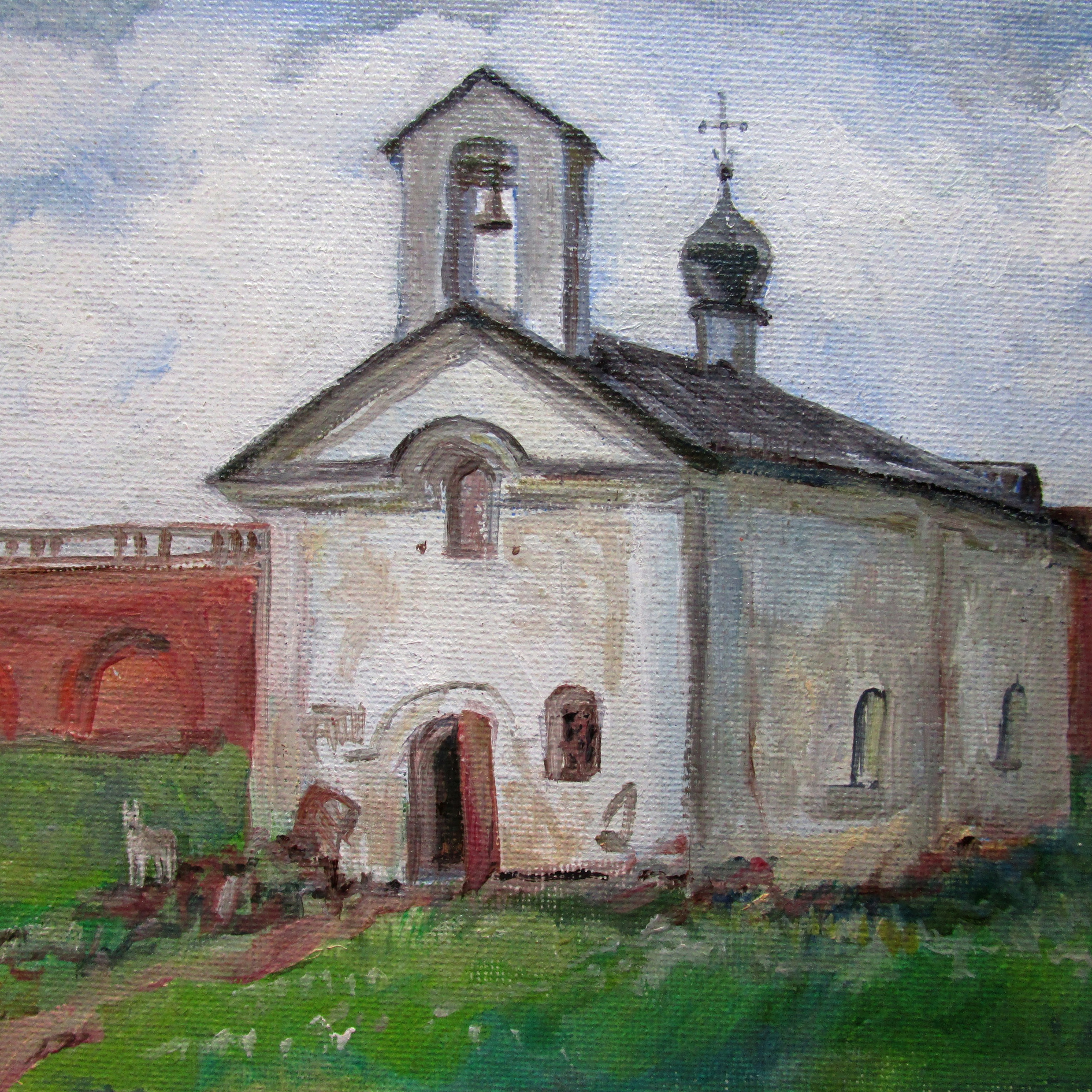 Картины пейзажа Александры Серовой. Александра Серова, художник