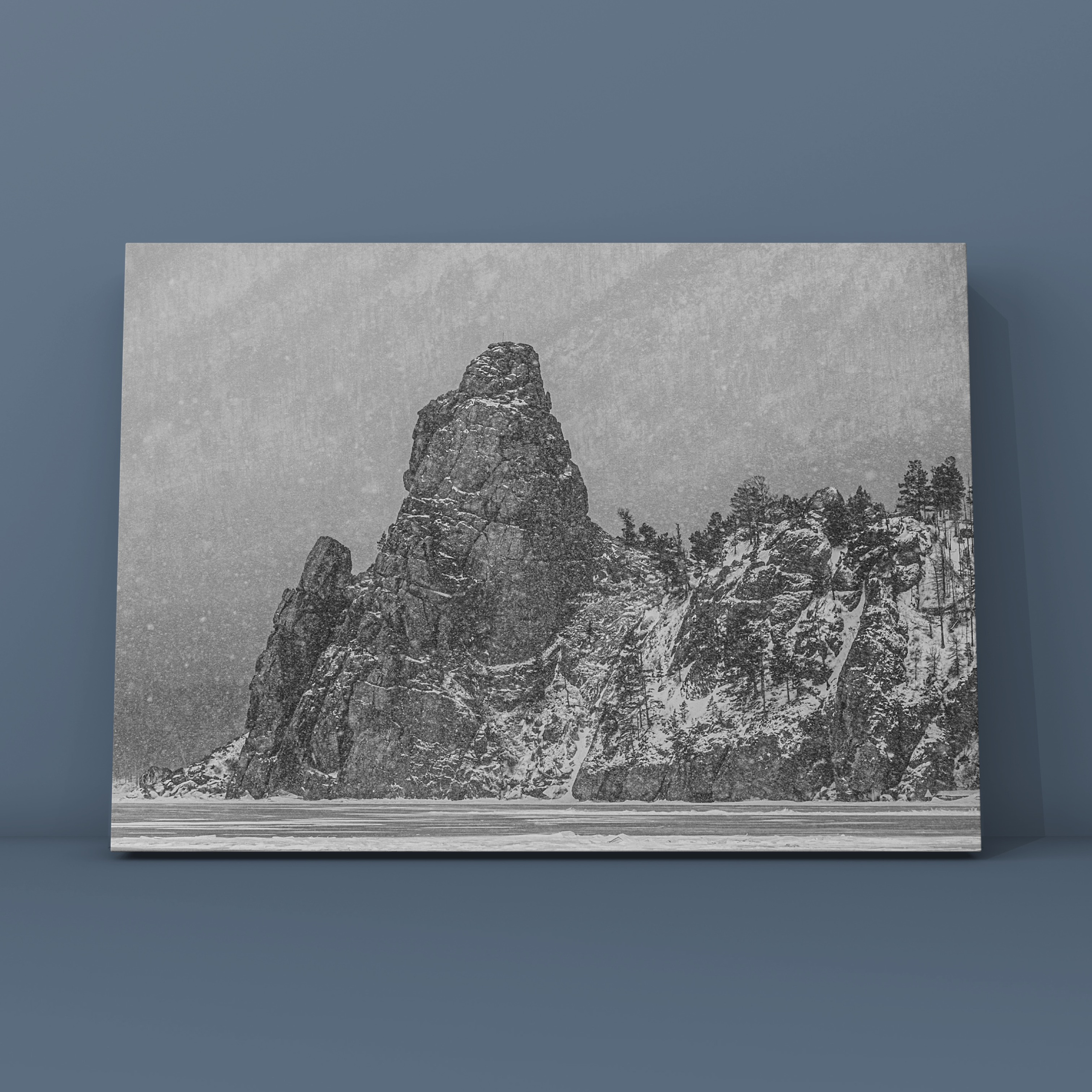 Скала кардон Кадильный Байкал 5. Фотограф в Москве Сергей Коршунов