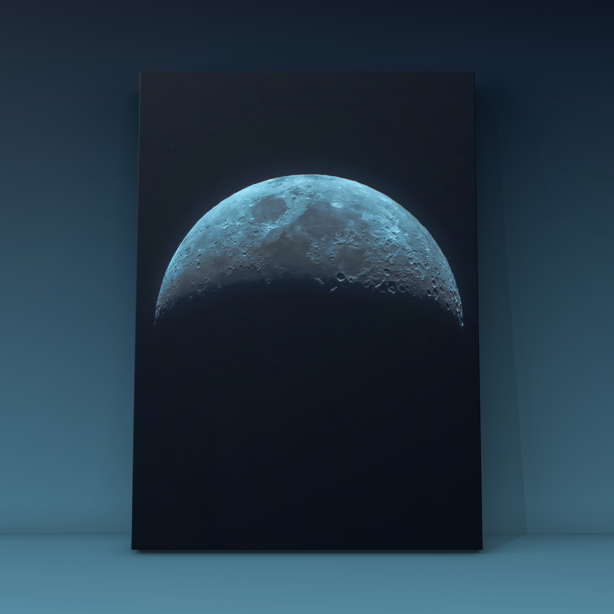 Синяя луна крупно. Фотограф в Москве Сергей Коршунов