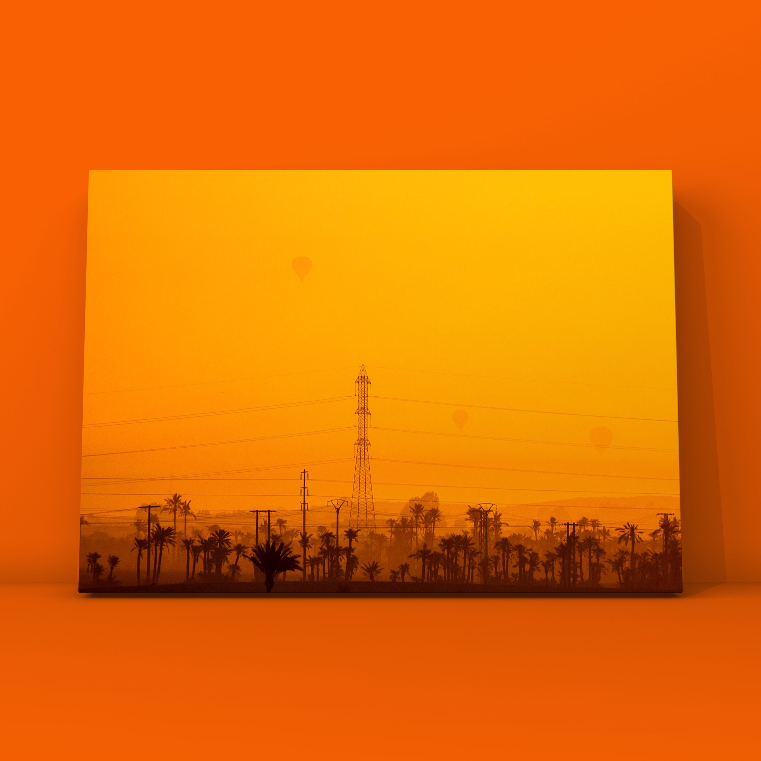 Рассвет Марракеш вышки жёлтый. Фотограф в Москве Сергей Коршунов