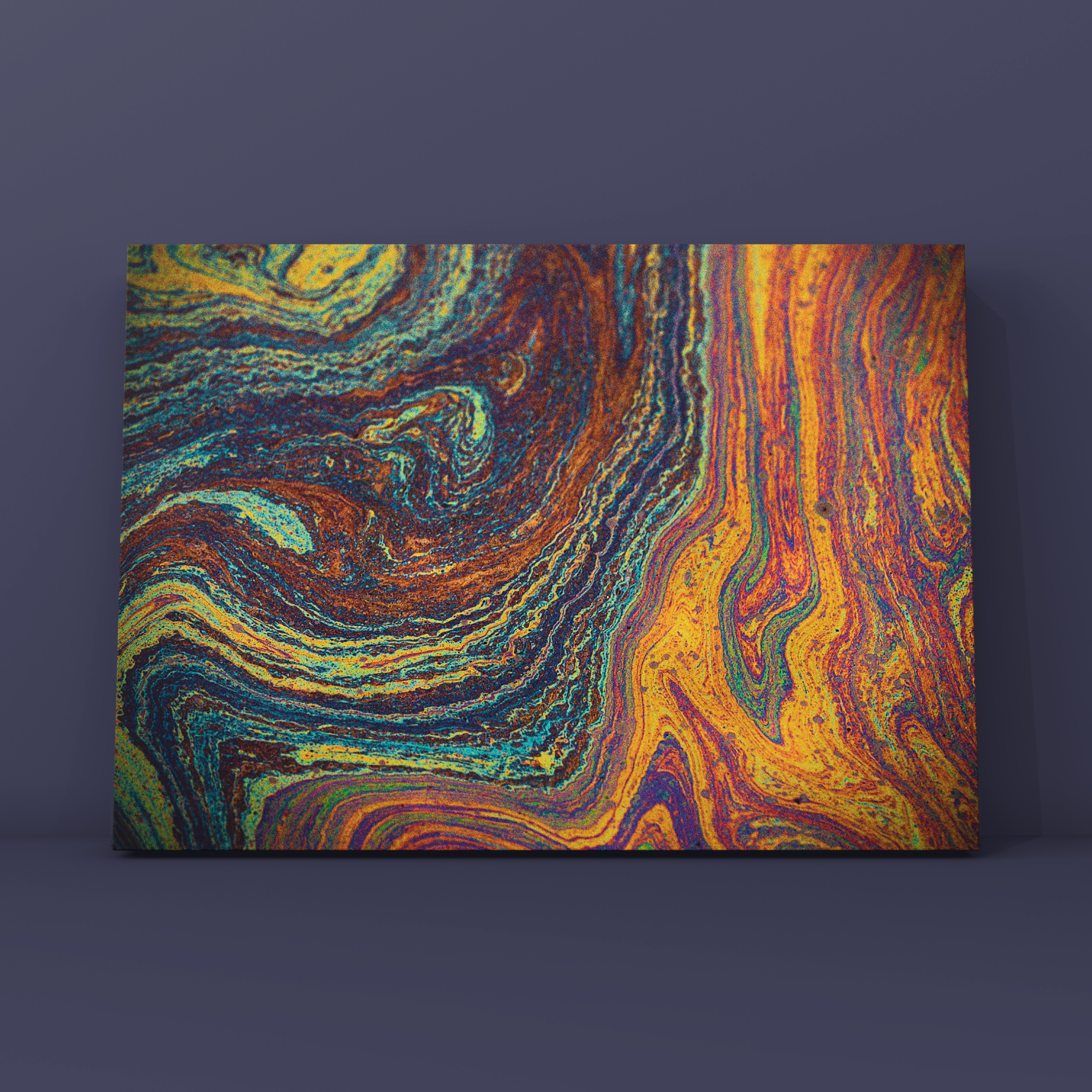 Бензиновая лужа 6. Фотограф в Москве Сергей Коршунов