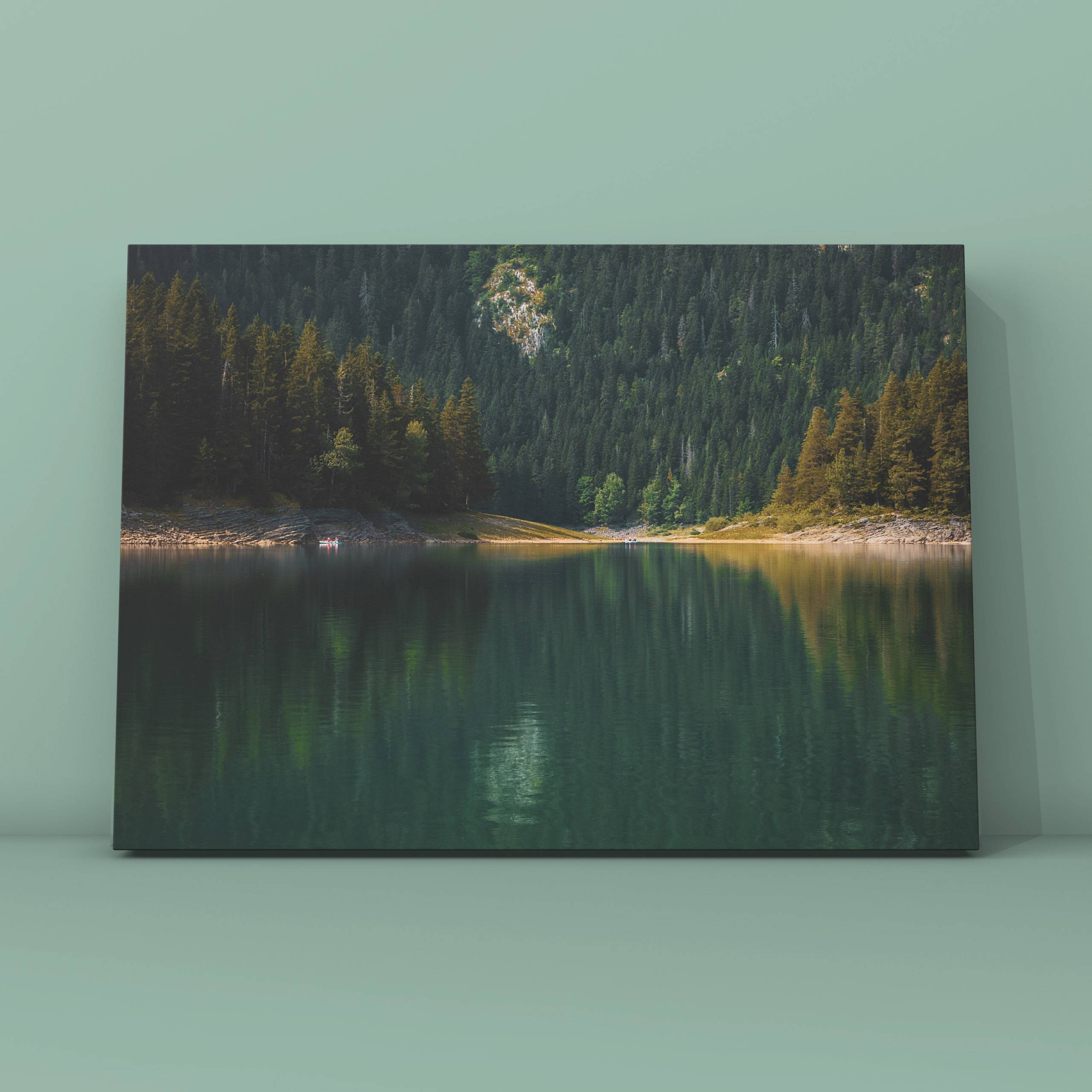 Чёрное озеро. Фотограф в Москве Сергей Коршунов