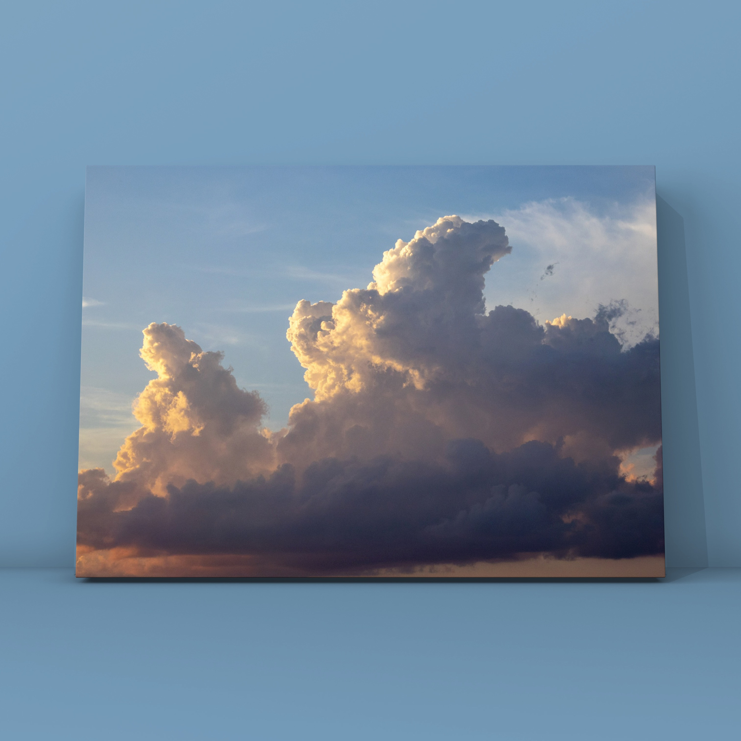 Закатное облако. Фотограф в Москве Сергей Коршунов