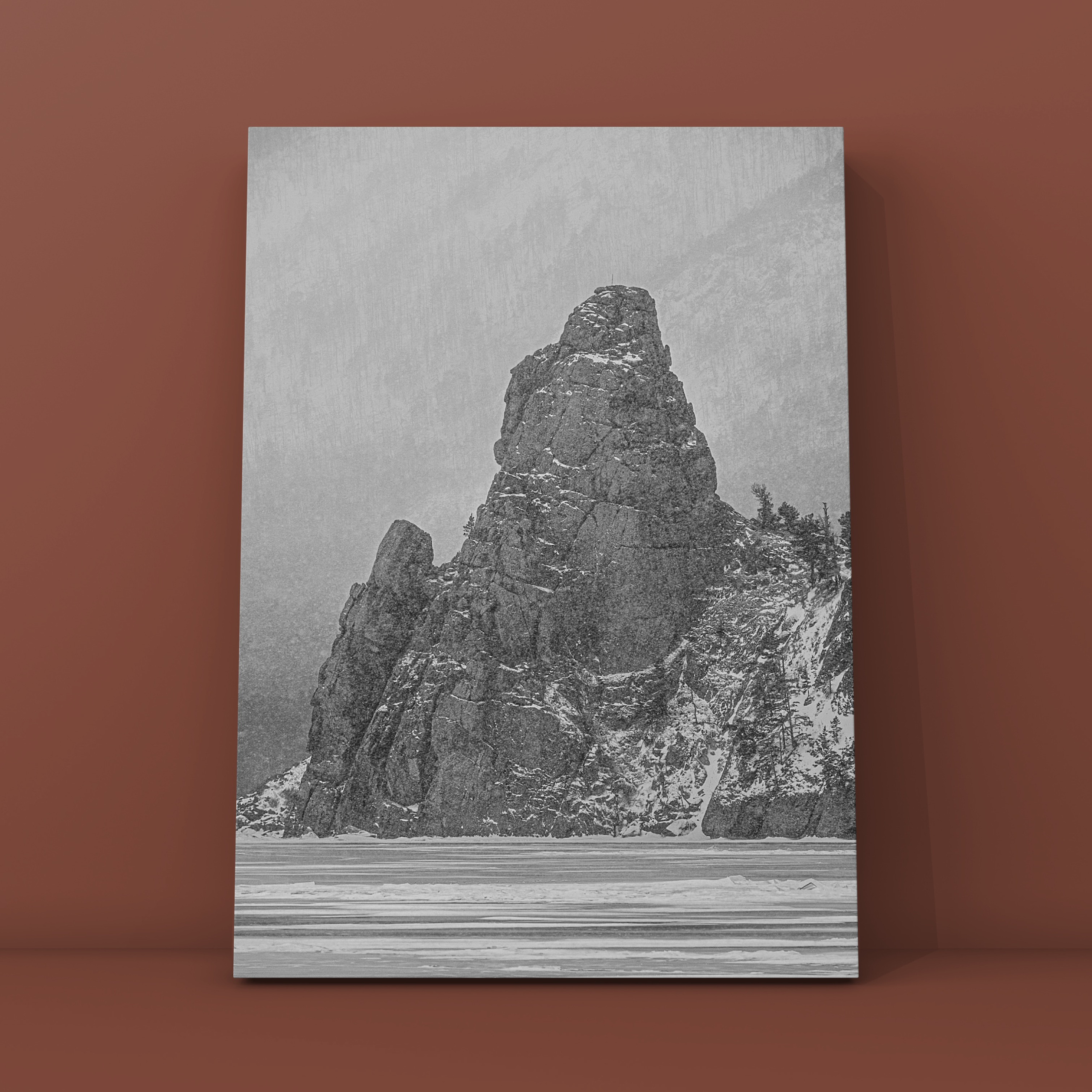 Скала Байкал кардон. Фотограф в Москве Сергей Коршунов