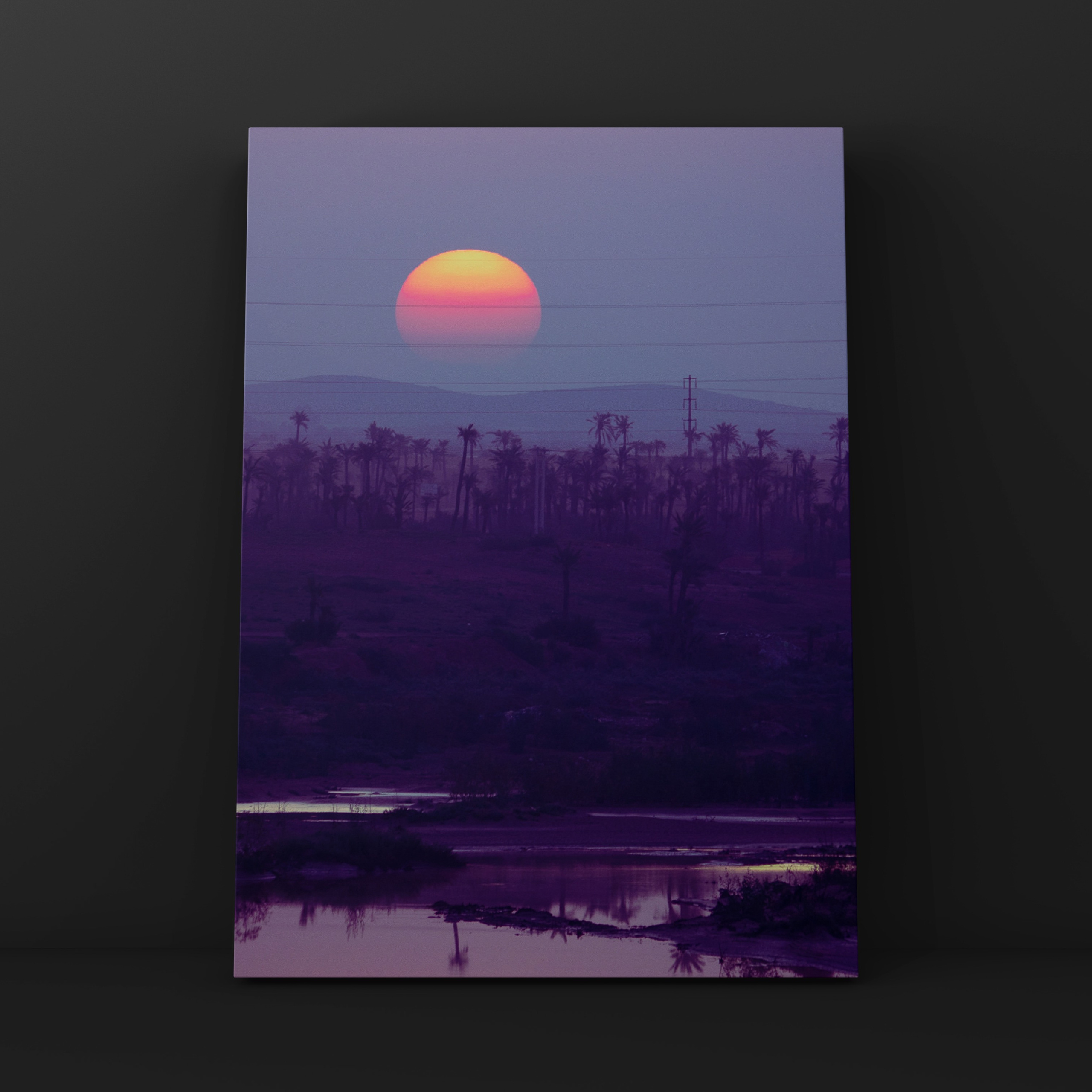 Рассвет Марракеш солнце крупно. Фотограф в Москве Сергей Коршунов