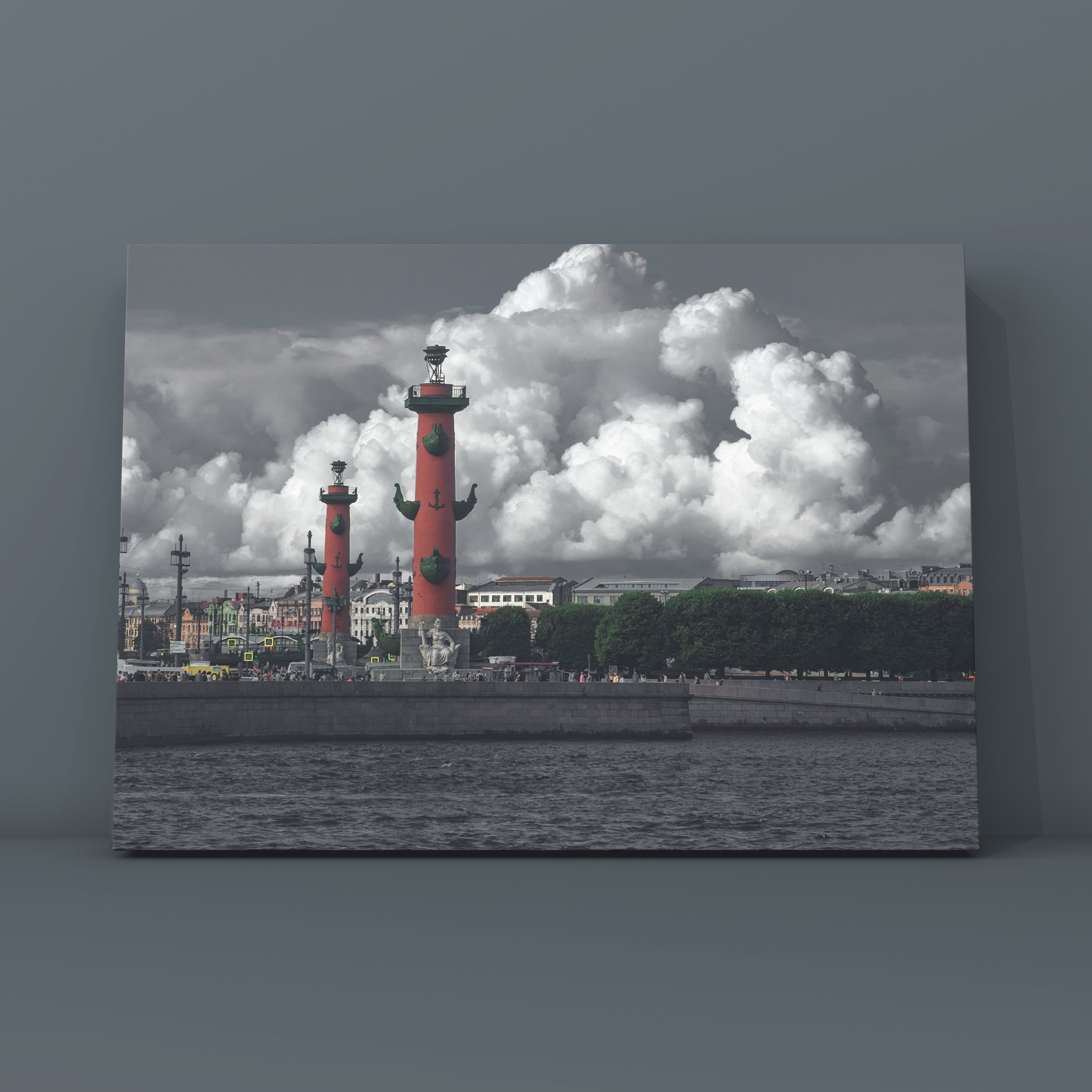 Облако Питер. Фотограф в Москве Сергей Коршунов