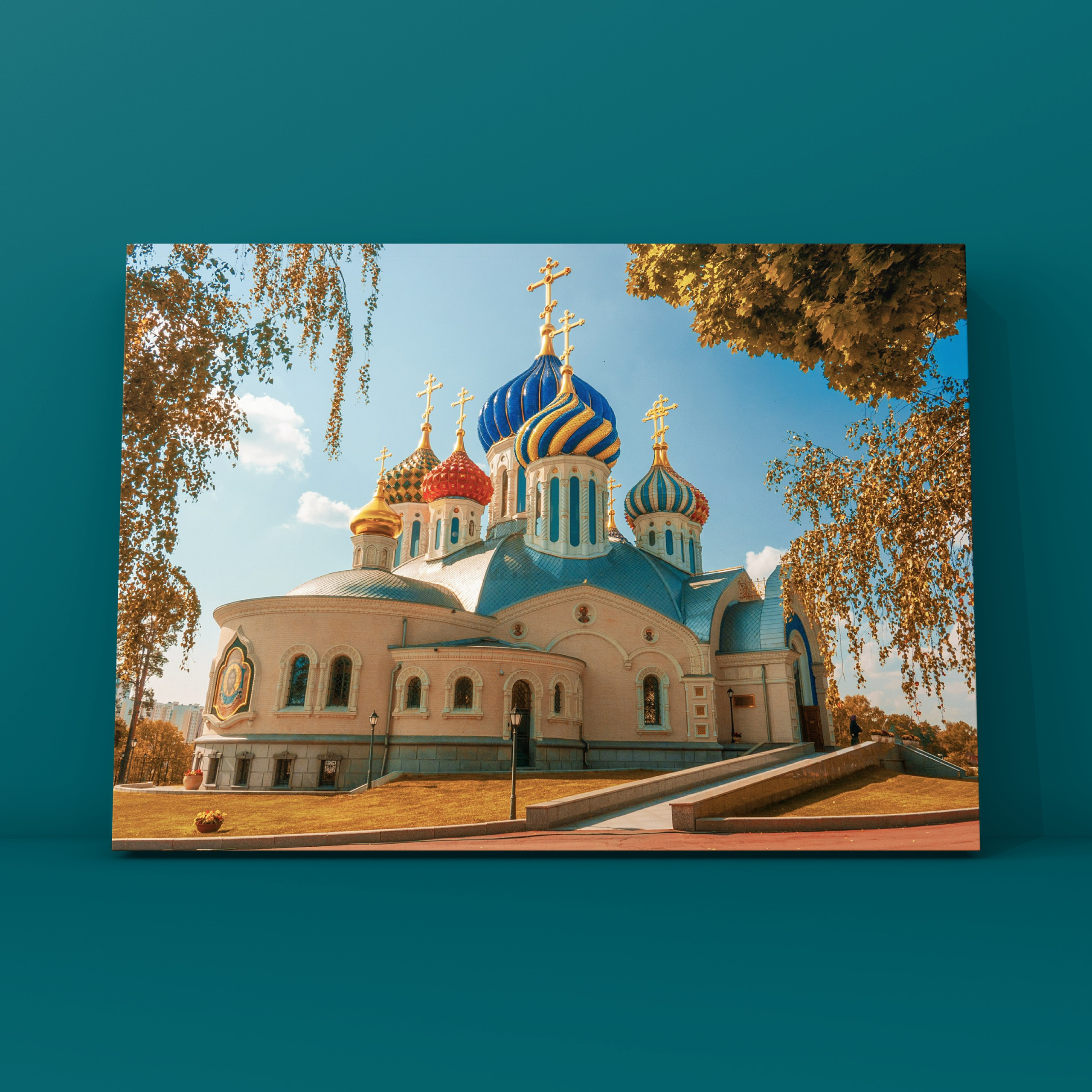 Собор в Переделкино. Фотограф в Москве Сергей Коршунов