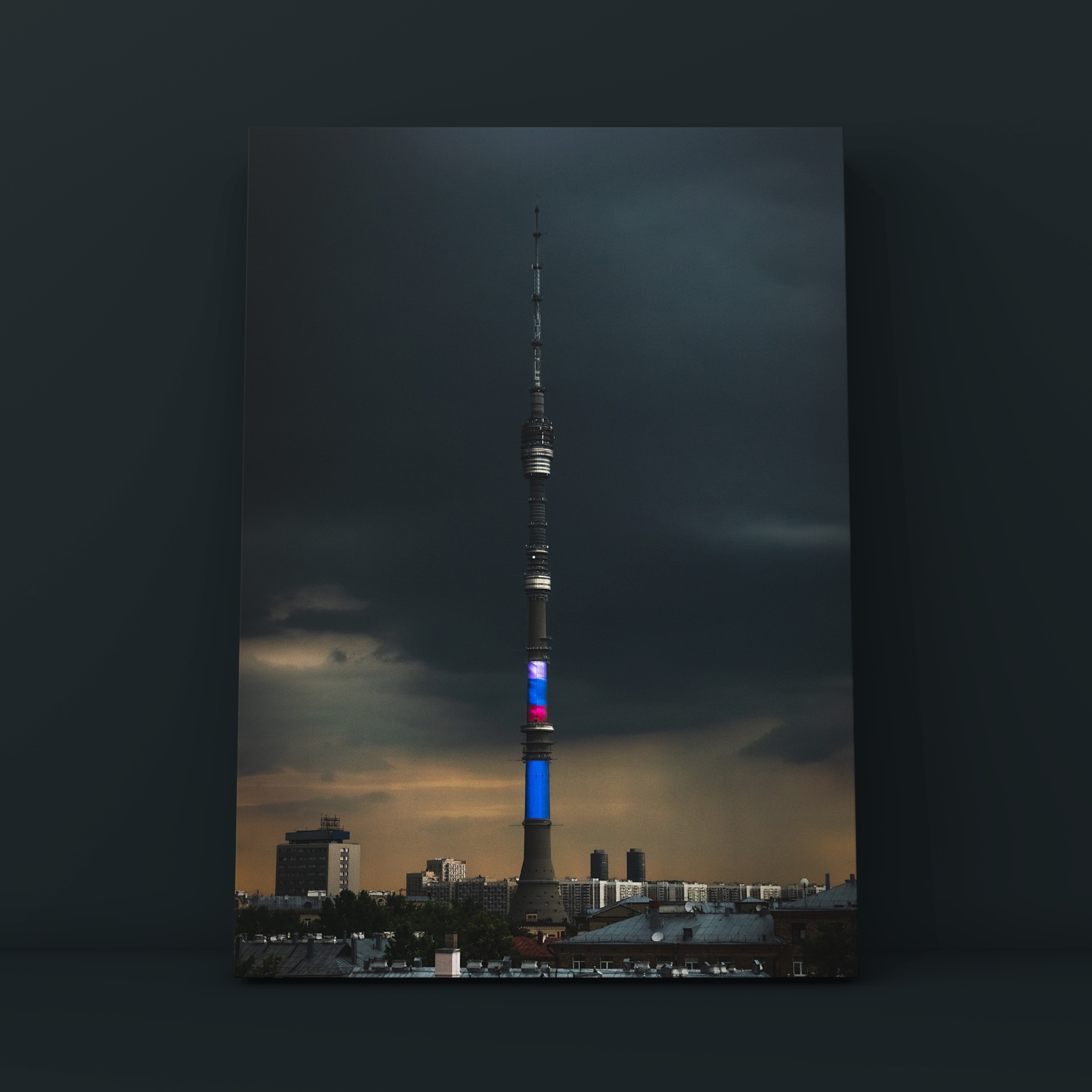 Останкинская башня 3. Фотограф в Москве Сергей Коршунов