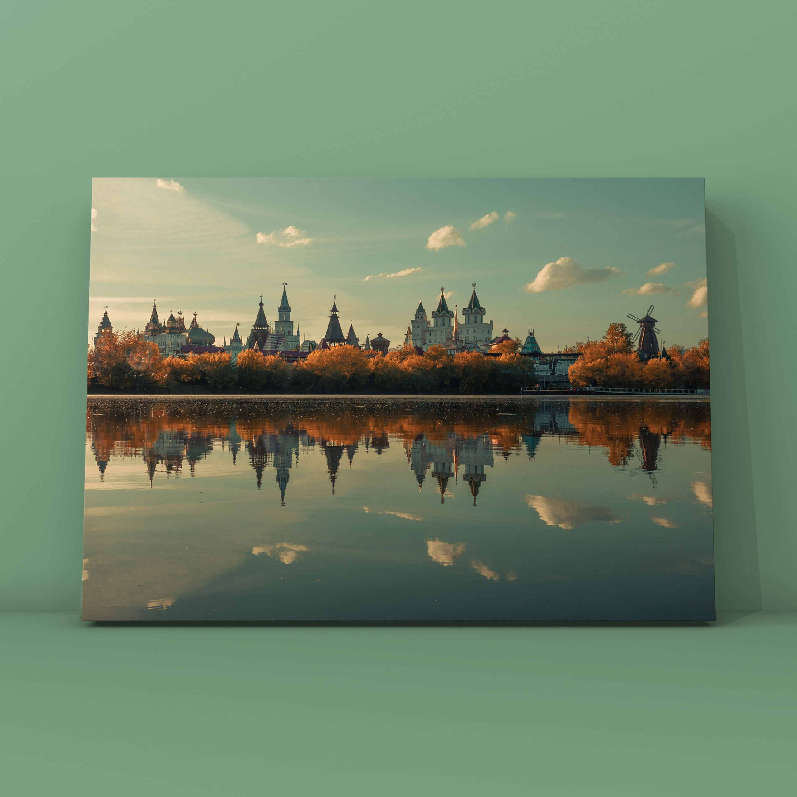 Измайловский Кремль осень 1. Фотограф в Москве Сергей Коршунов