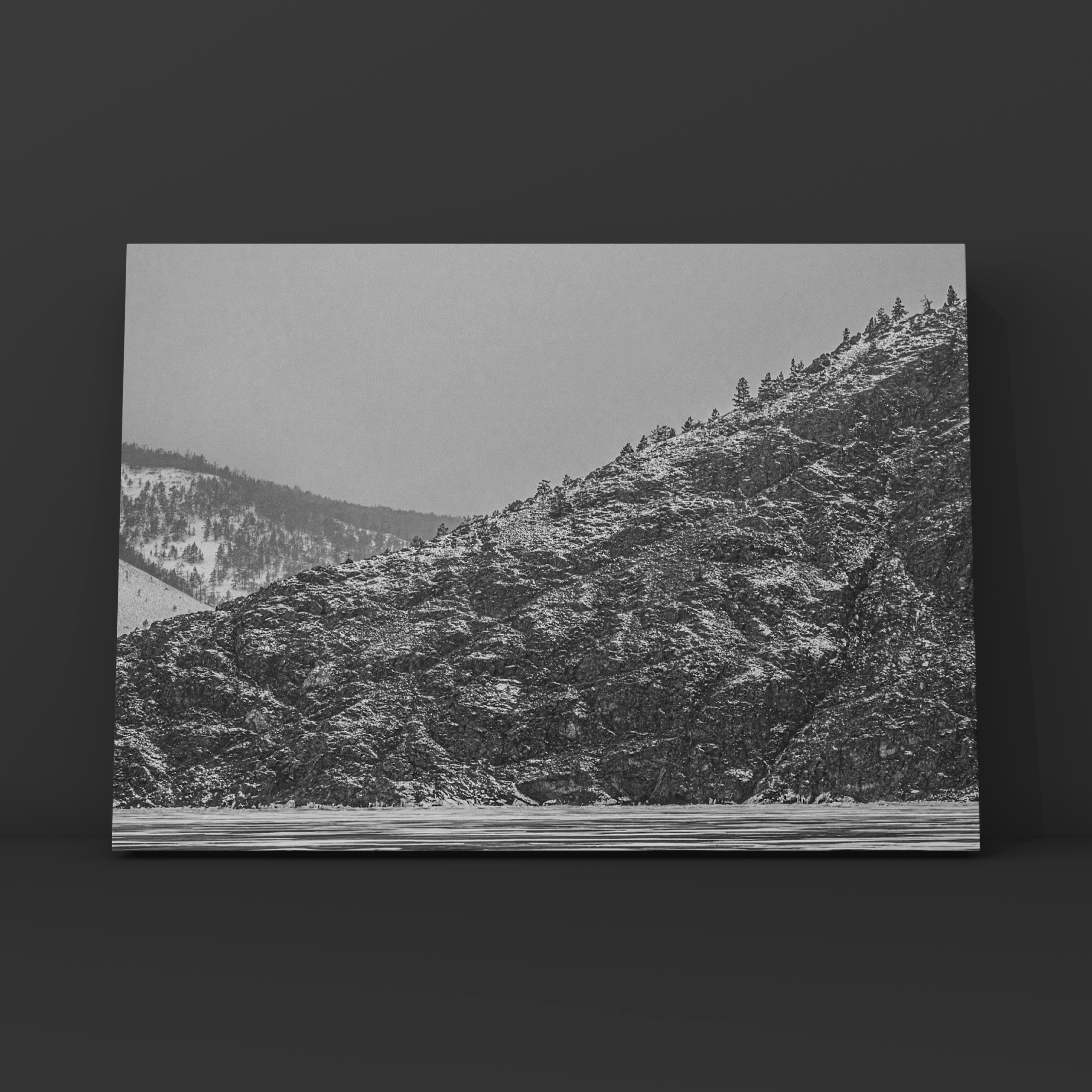 Спящий дракон Байкал. Фотограф в Москве Сергей Коршунов