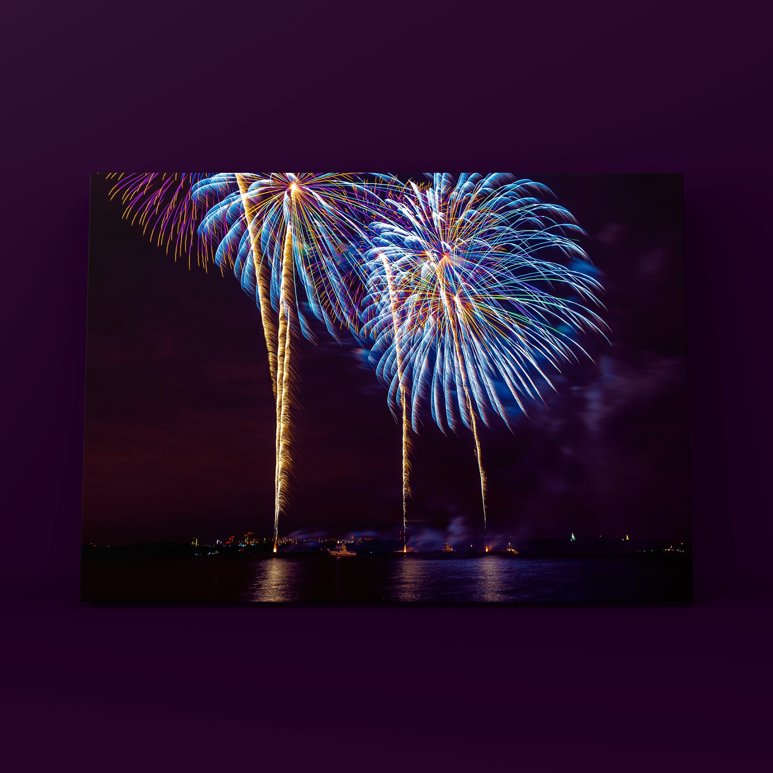 Салют. Фотограф в Москве Сергей Коршунов