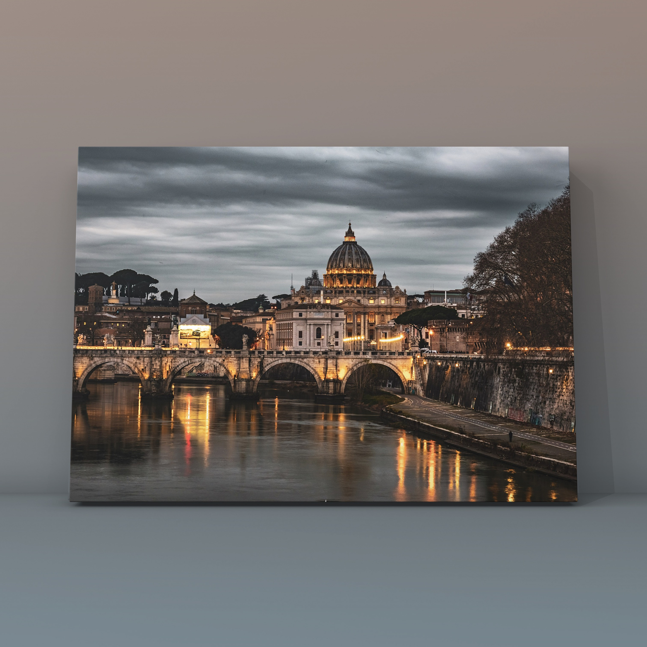 Зимний Рим. Фотограф в Москве Сергей Коршунов