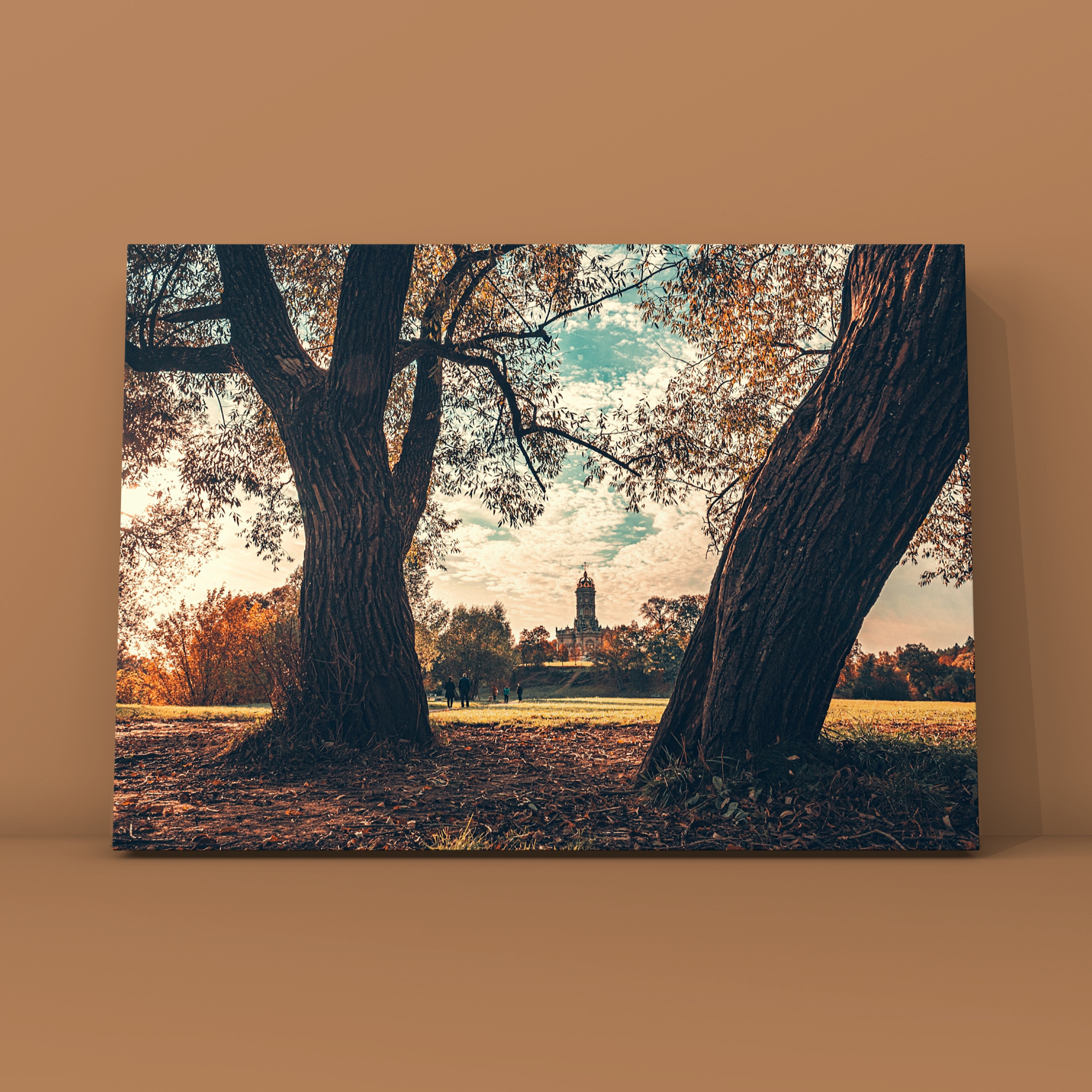 Дубровицы с деревьями 1. Фотограф в Москве Сергей Коршунов