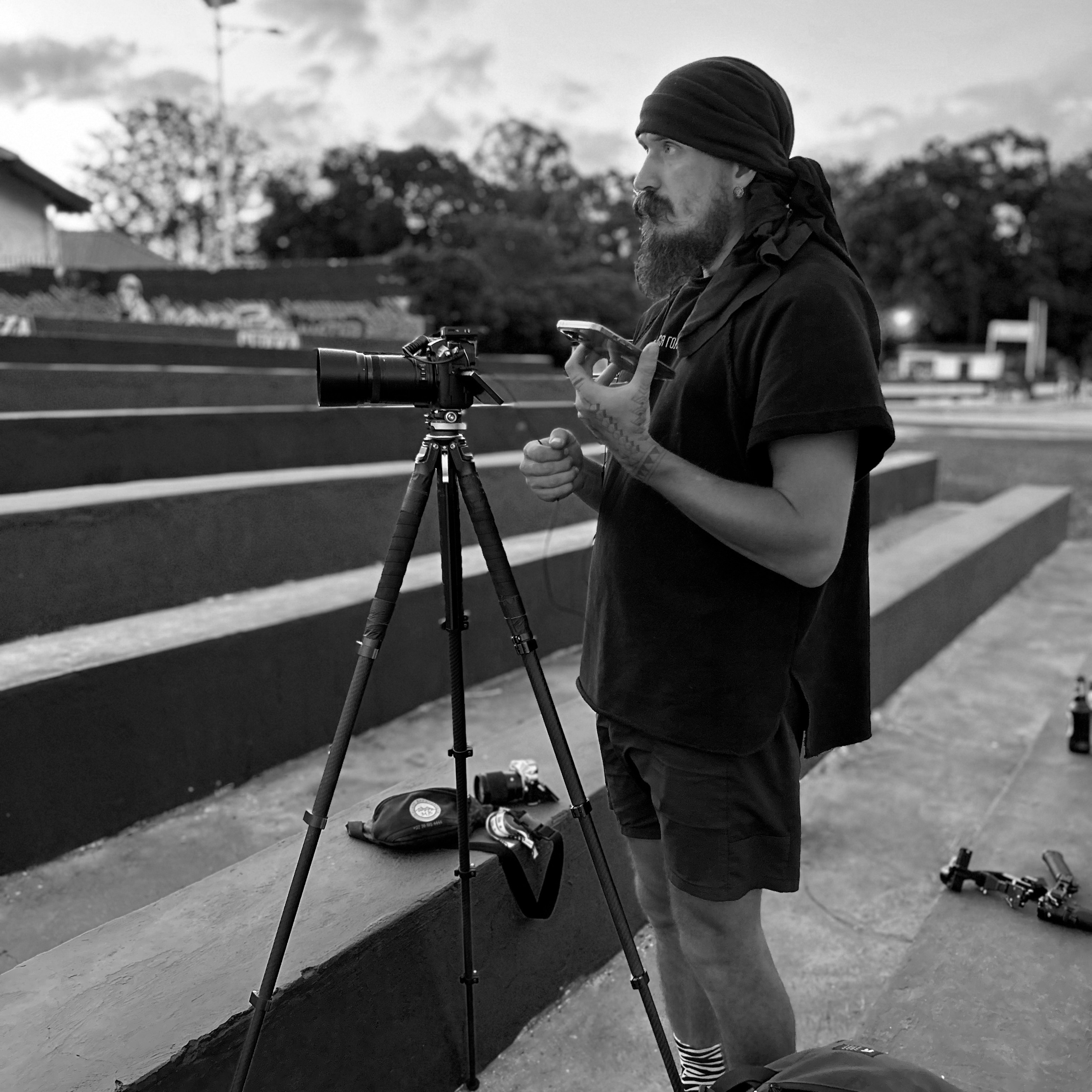 Обо мне. Видеооператор приключений × Сергей Скрынник