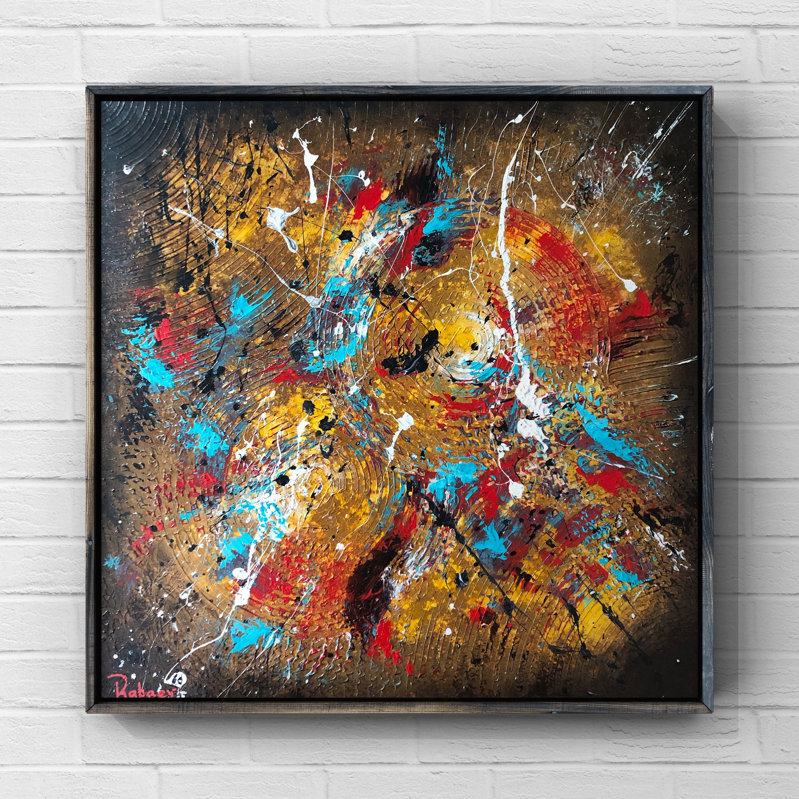 Покупка картин. Художник Константин Рабаев