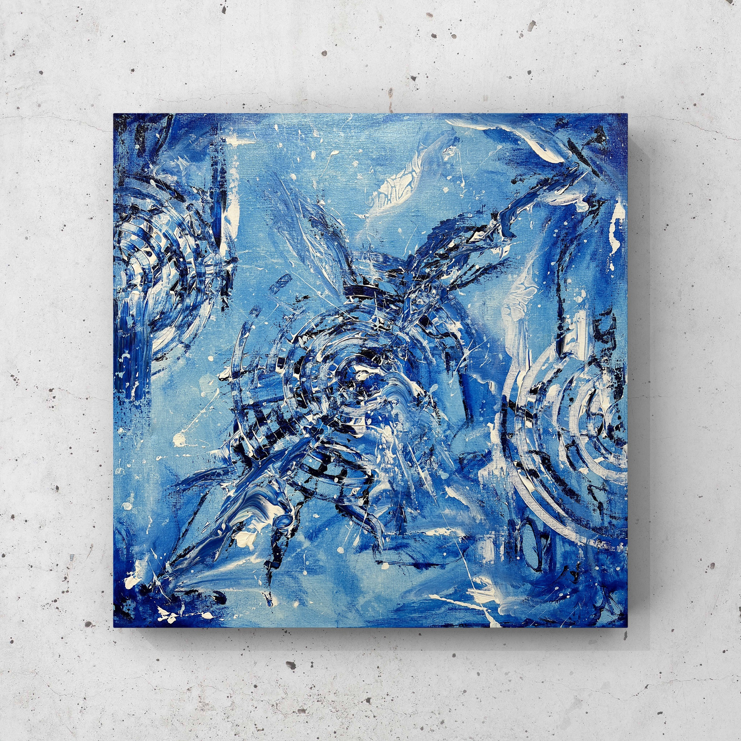 Покупка картин. Художник Константин Рабаев