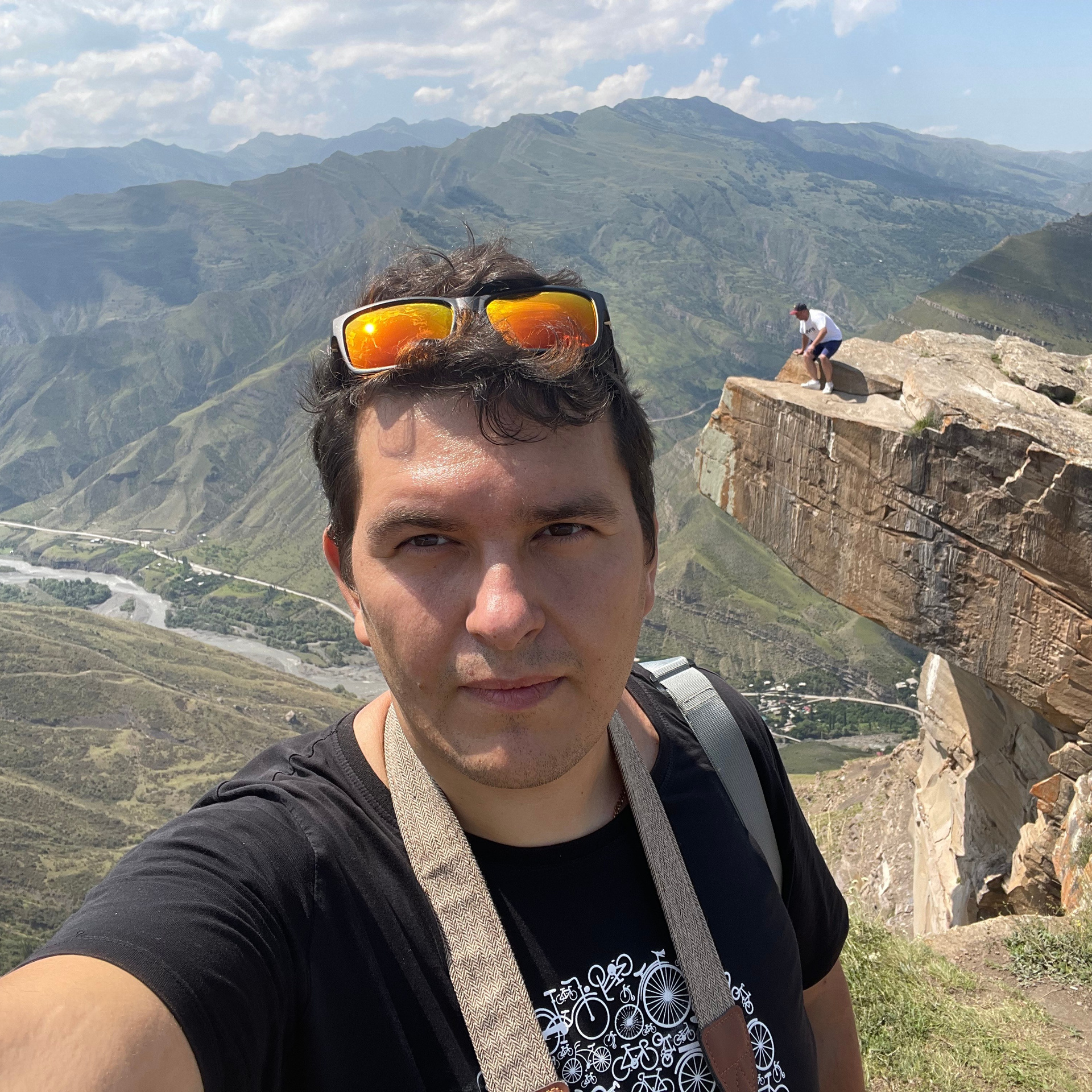 Контакты. Фотограф Евгений Андреев