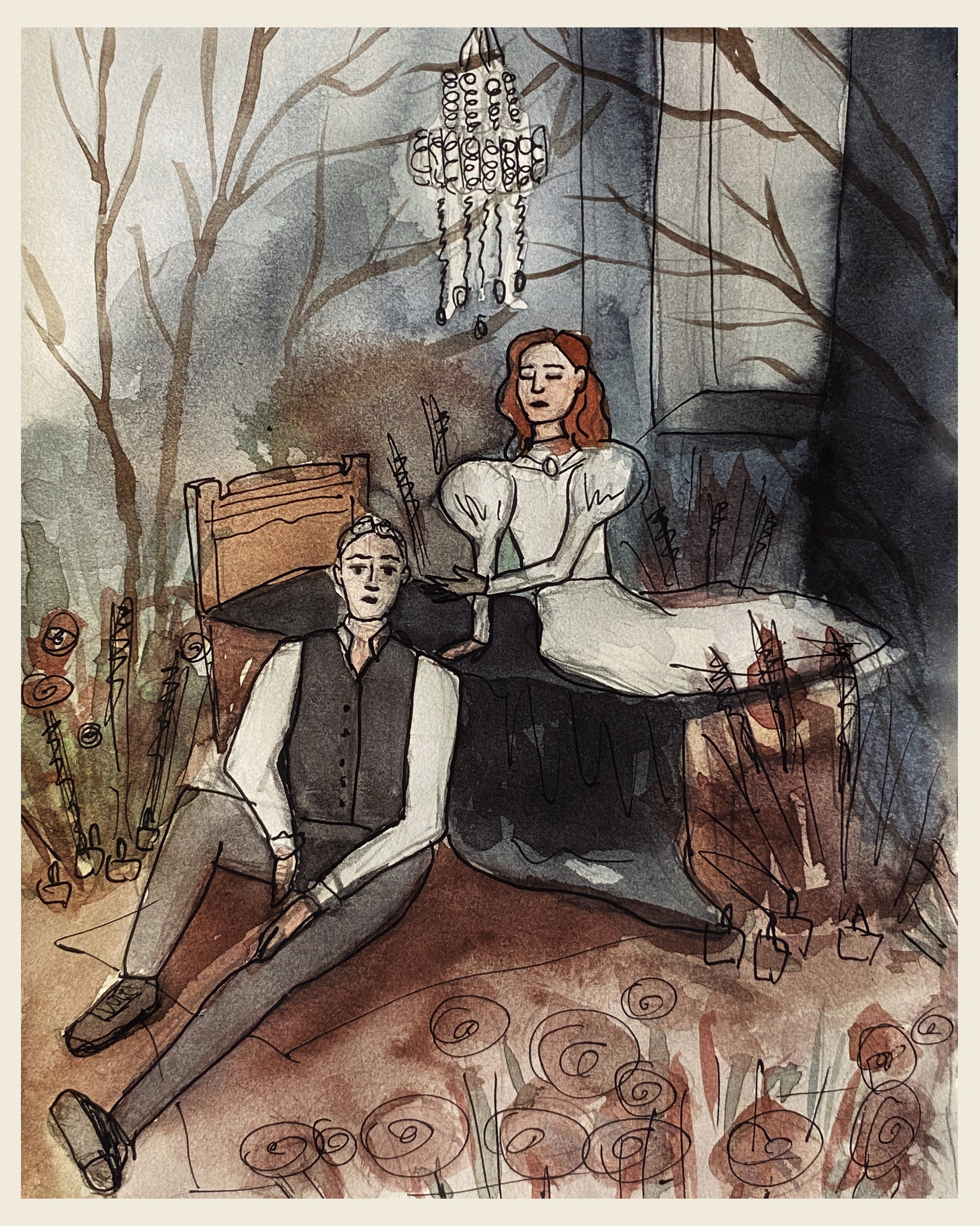 История о русалочке. Свадебный фотограф, Love Story Екатеринбург, Тюмень Кострова Елизавета