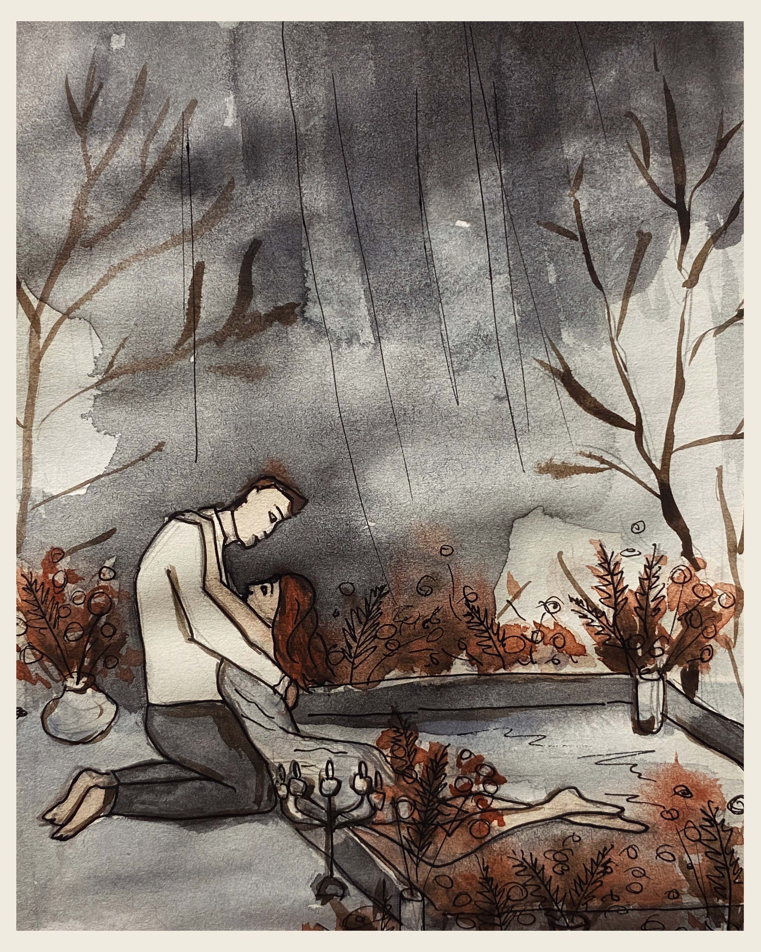 История о русалочке. Свадебный фотограф, Love Story Екатеринбург, Тюмень Кострова Елизавета