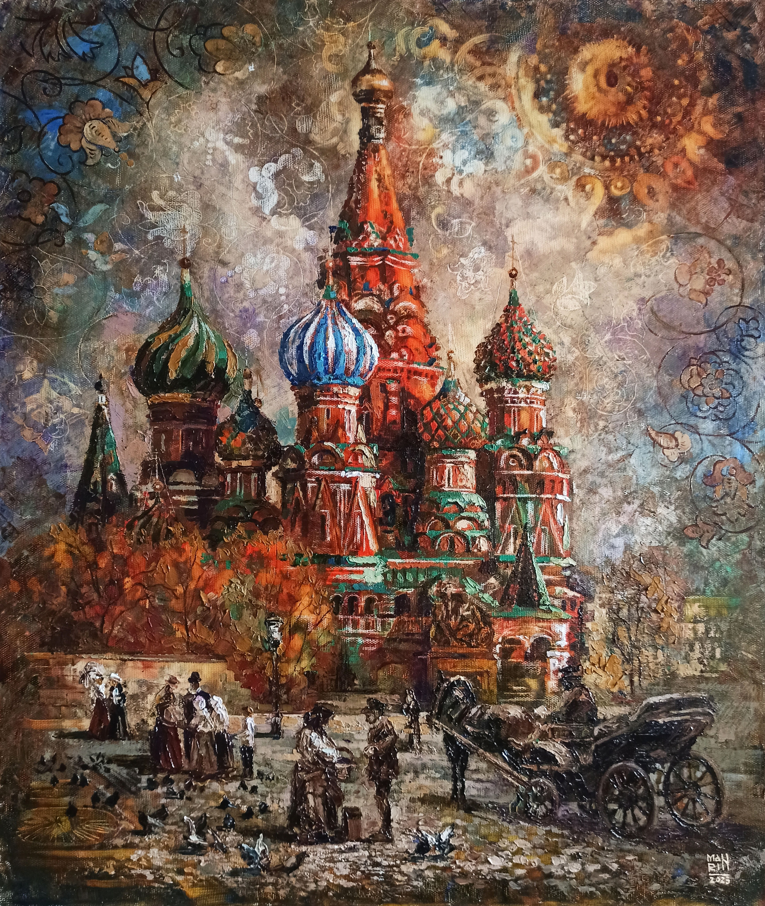 Галерея картин. Художник Марина Новосельская