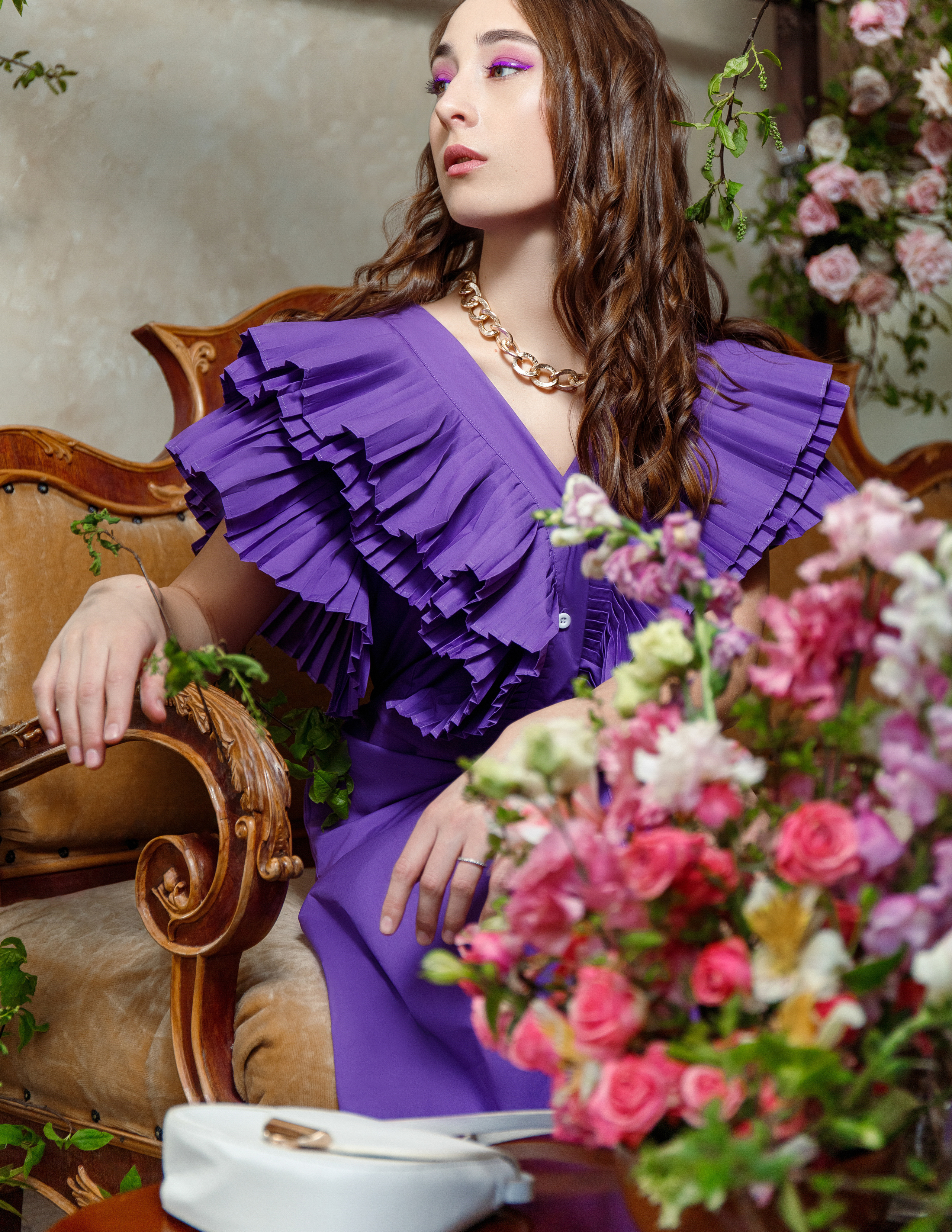 Зелёные локации для фотосъёмок в Санкт-Петербурге