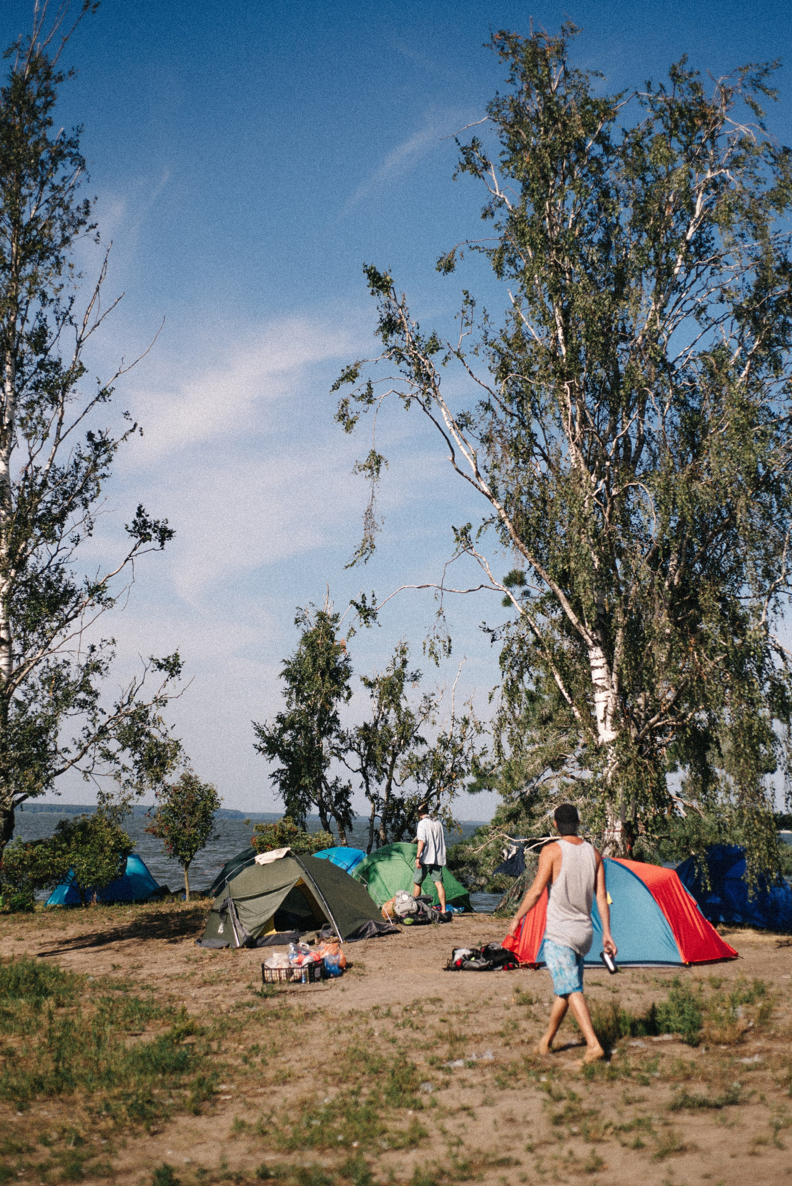 Байдарки Вилейка. Anita_photo
