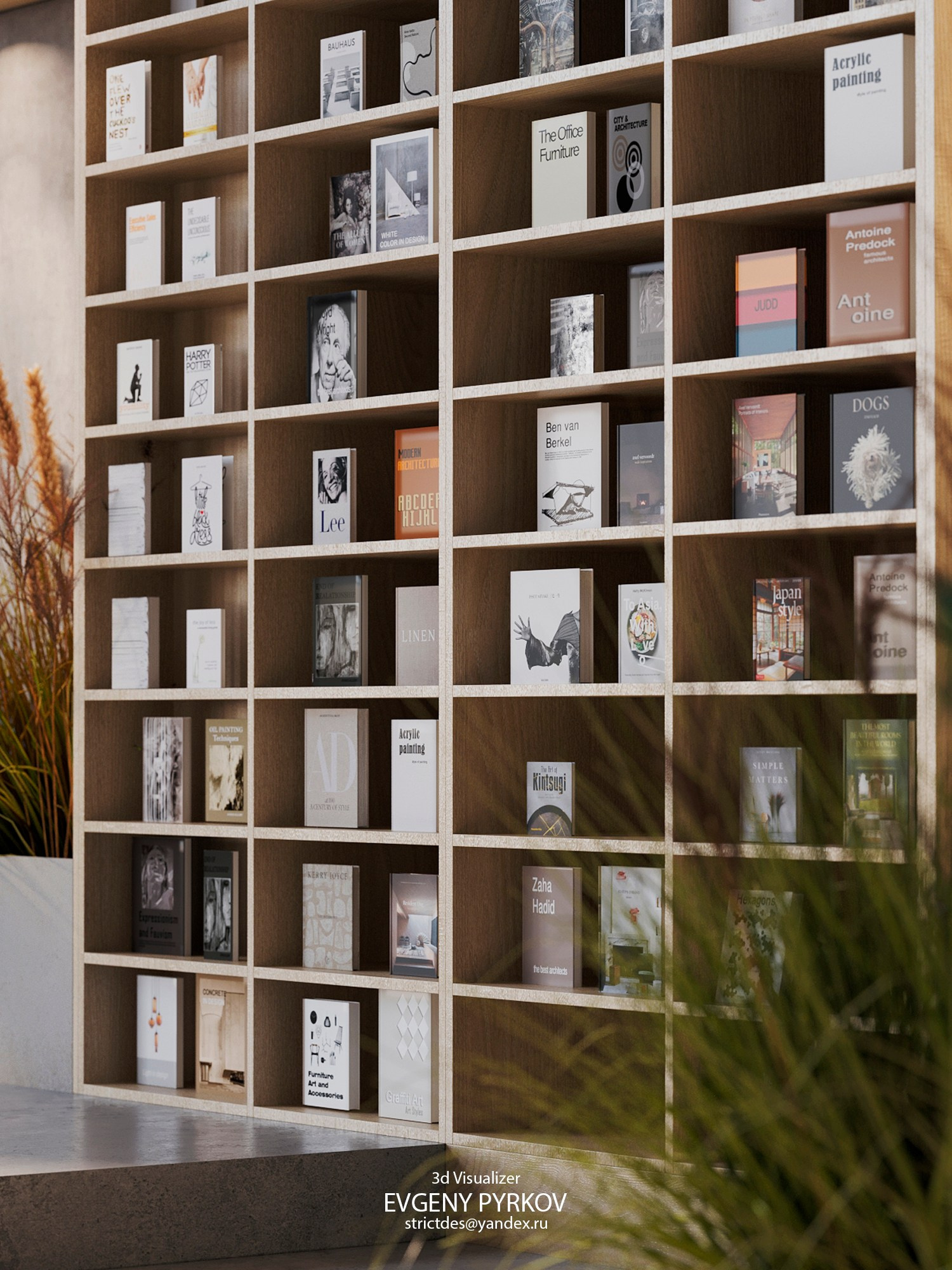 Евгений Пырков — 3d визуализатор интерьеров и экстерьеров России