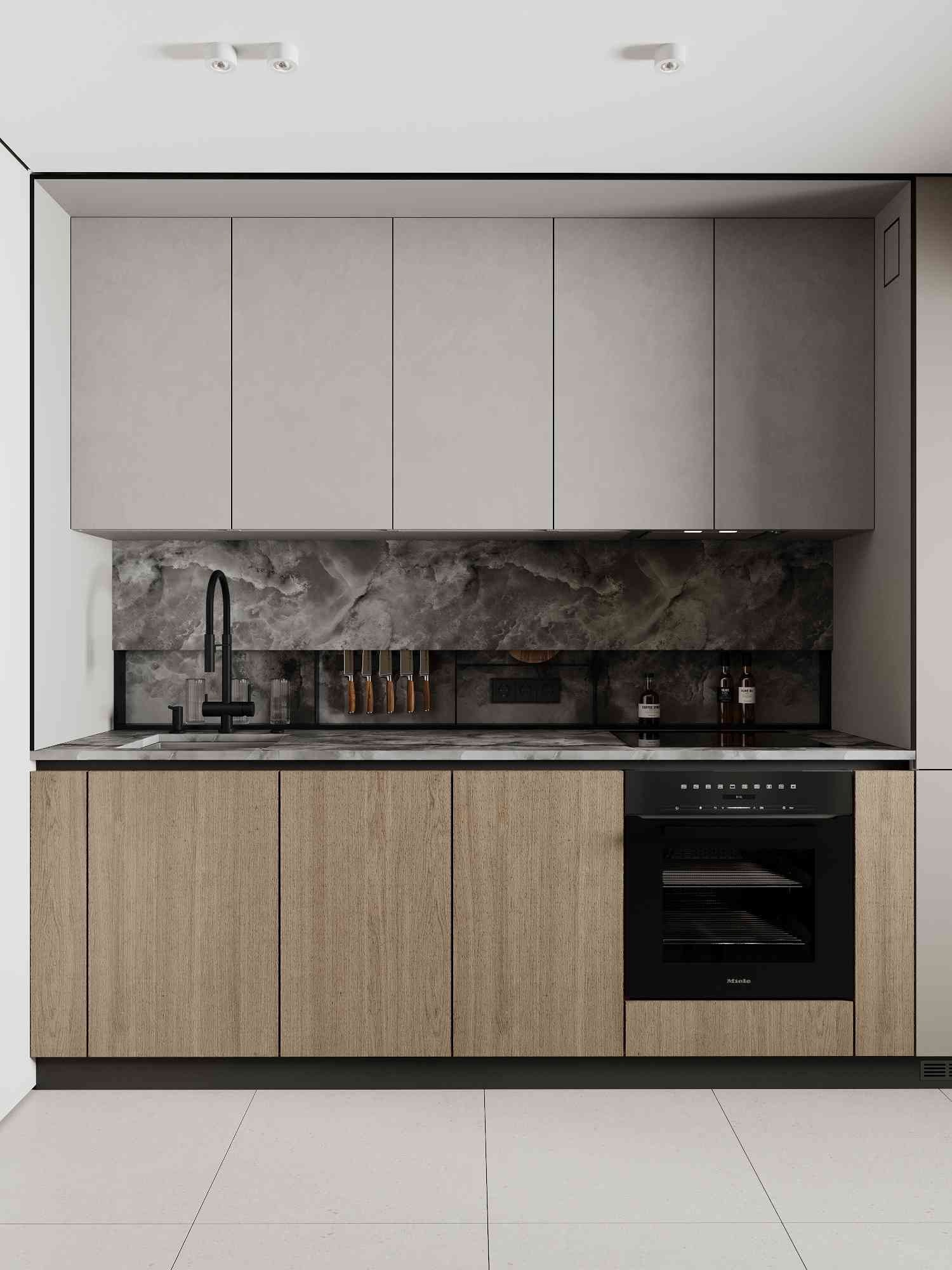 Дизайн интерьера квартиры для молодой семьи с ребёнком. Студия дизайна интерьера «Строчка» | Москва, Санкт-Петербург, Самара, Казань, Тольятти, Ульяновск и другие города России