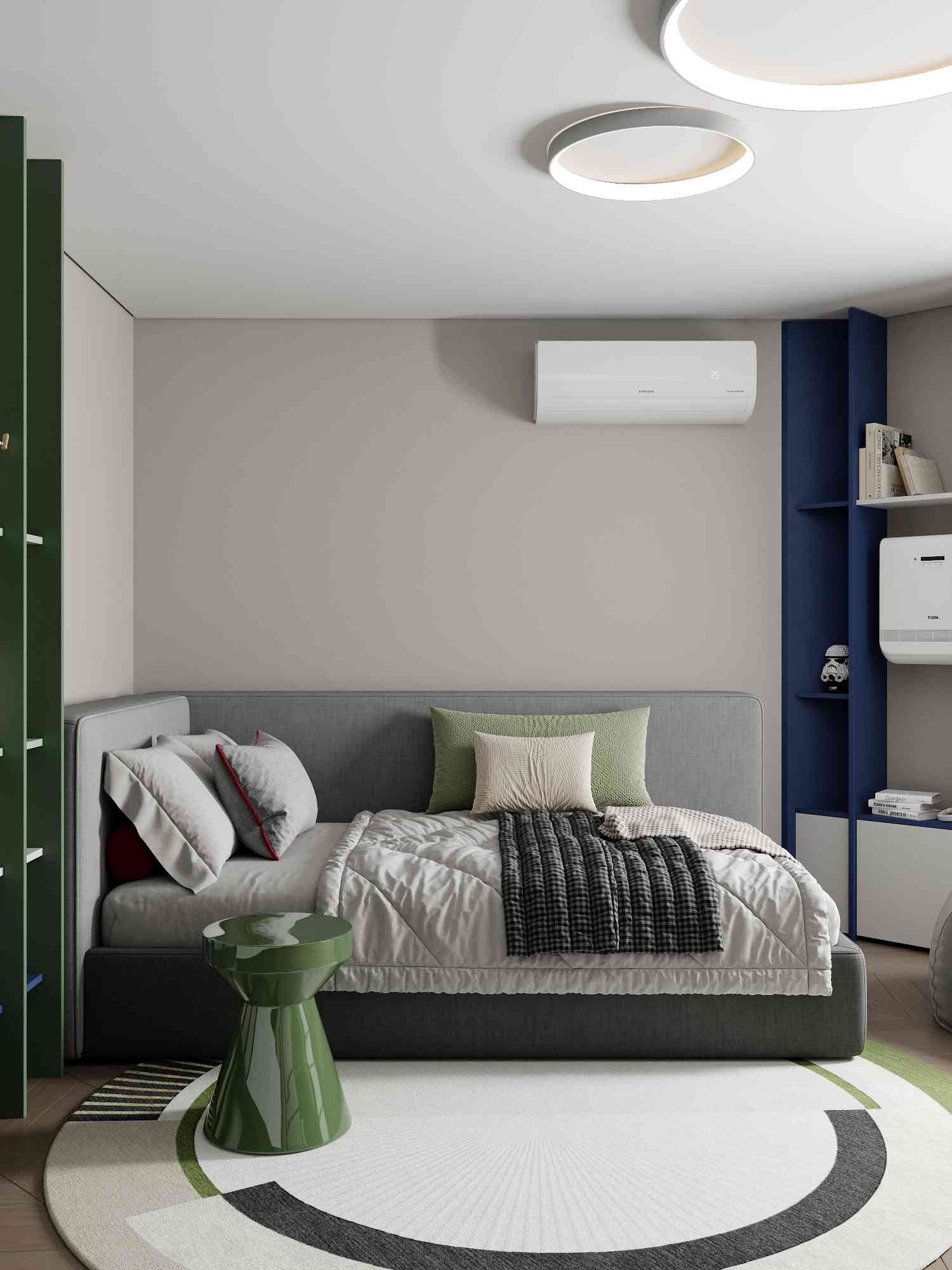 Дизайн интерьера квартиры для молодой семьи с ребёнком. Студия дизайна интерьера «Строчка» | Москва, Санкт-Петербург, Самара, Казань, Тольятти, Ульяновск и другие города России