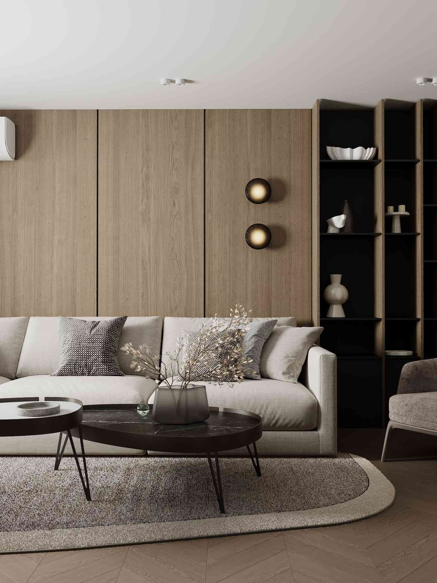 Дизайн интерьера квартиры для молодой семьи с ребёнком. Студия дизайна интерьера «Строчка» | Москва, Санкт-Петербург, Самара, Казань, Тольятти, Ульяновск и другие города России