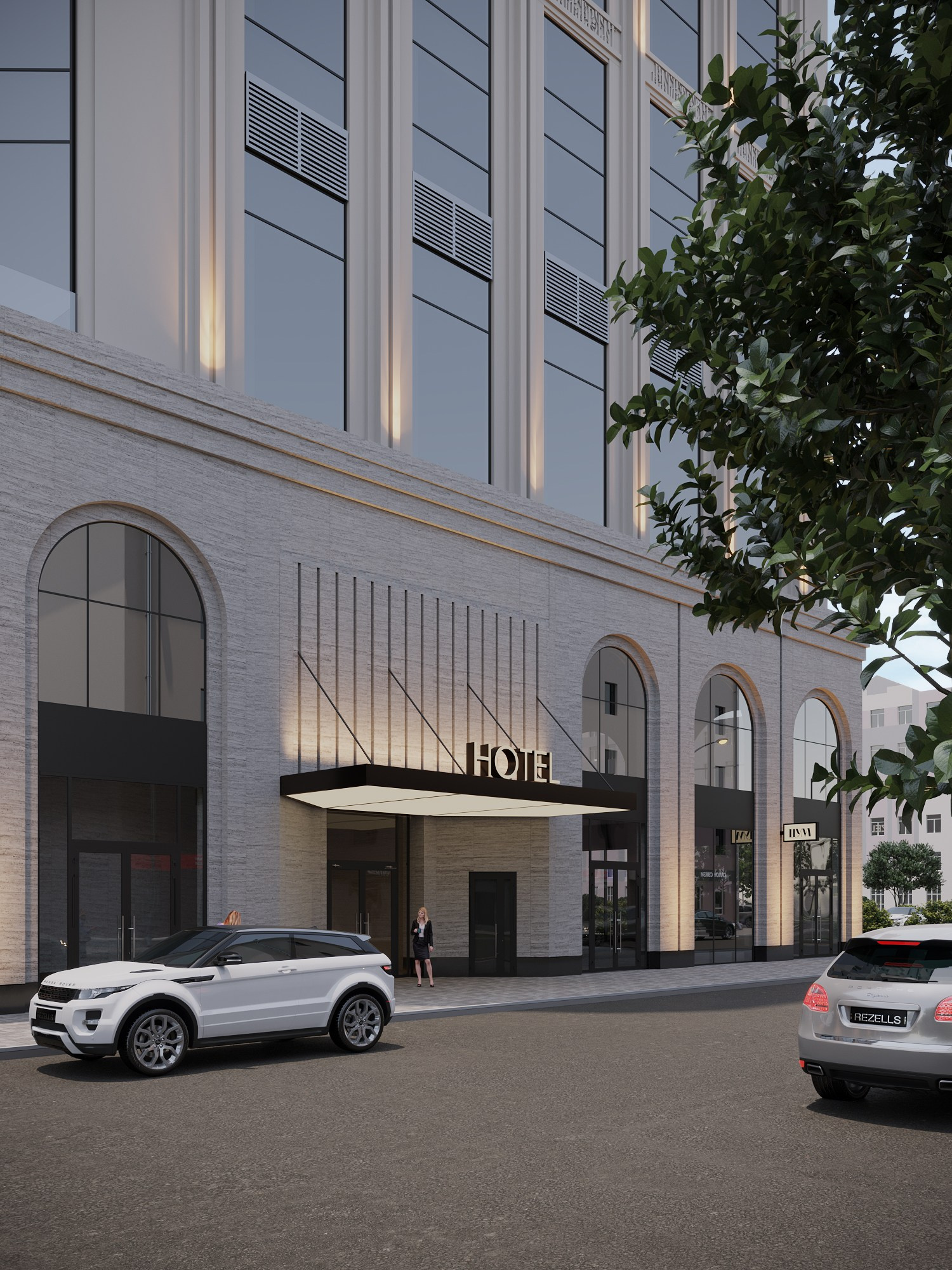 ЦУМ архитектурная концепция. Rezells Architects — дизайн жилых и коммерческих интерьеров