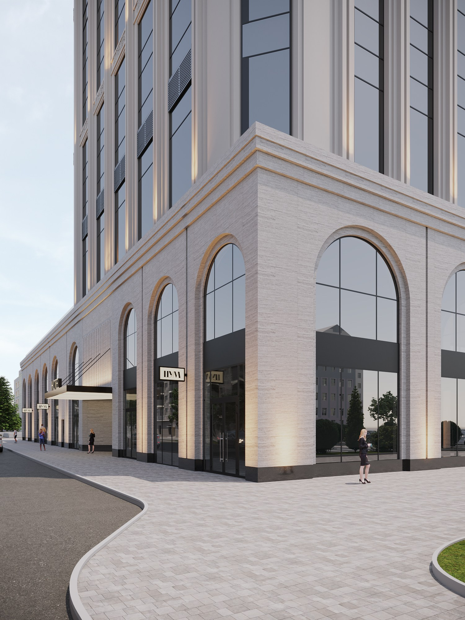 ЦУМ архитектурная концепция. Rezells Architects — дизайн жилых и коммерческих интерьеров