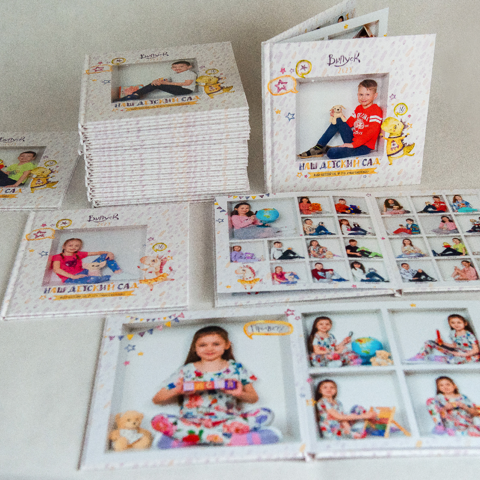 ВЫПУСКНЫЕ ФОТОКНИГИ творческой фотомастерской Юлии Мамошиной