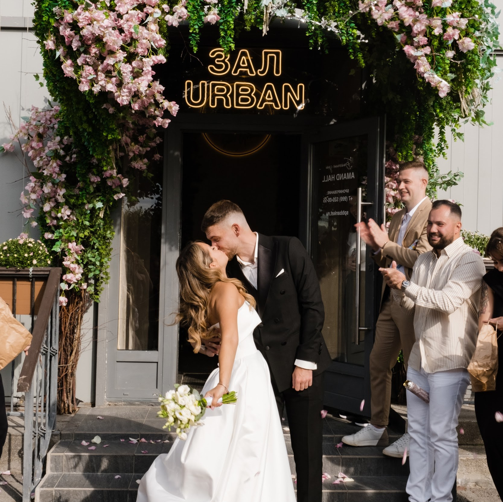 Организация свадьбы — Свадебное агентство СПБ Luna Agency