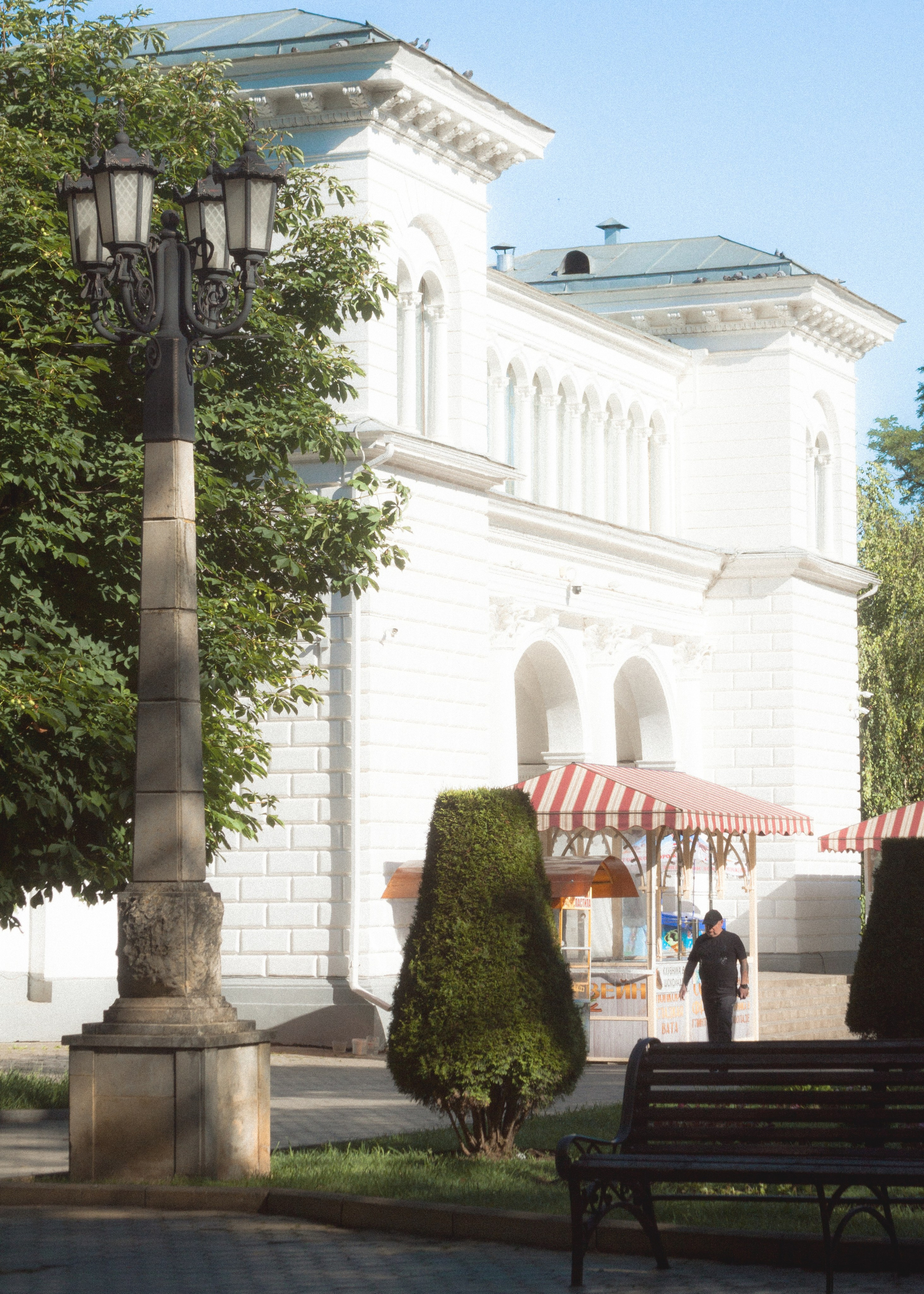 Колоннада в Кисловодске