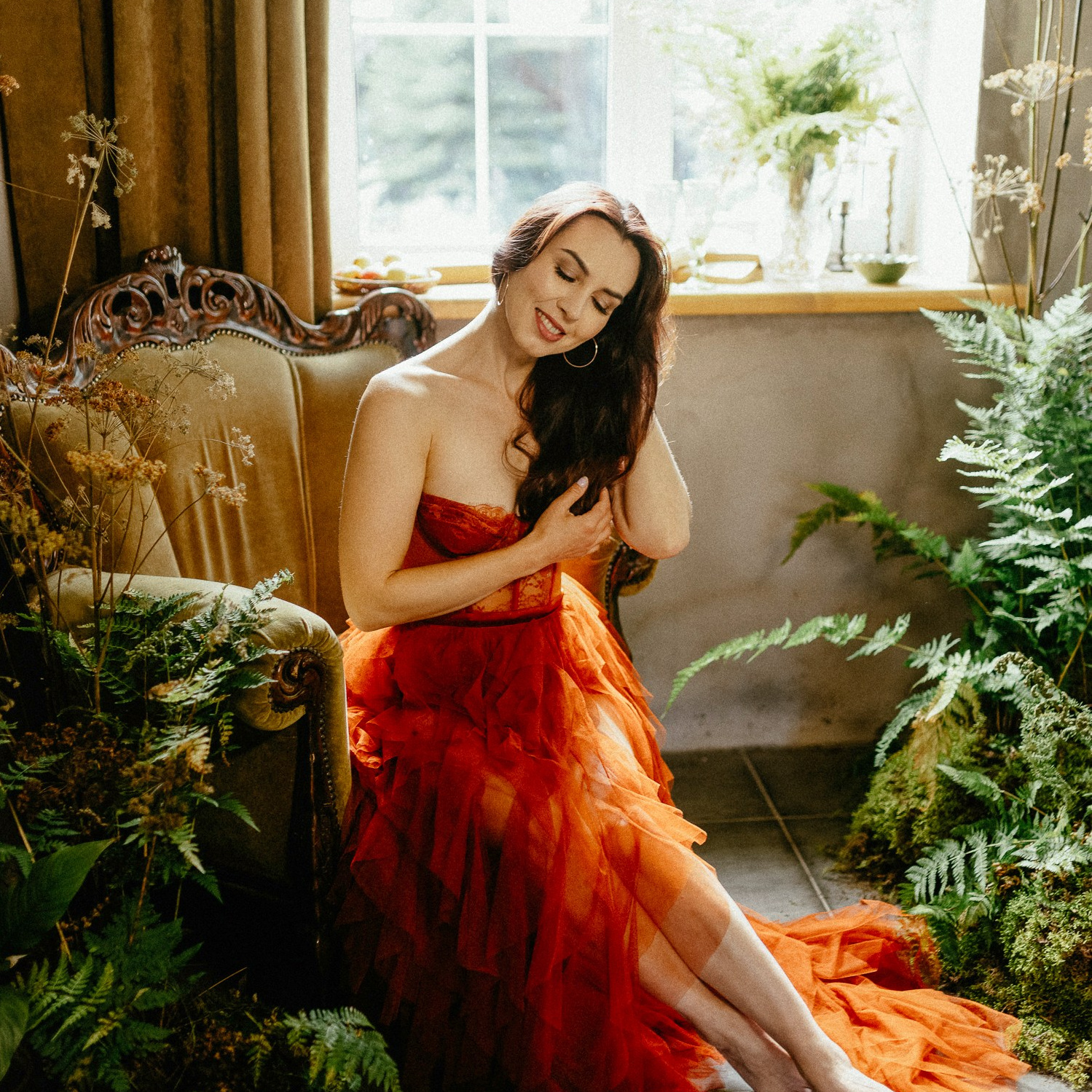 Фотостудия «Зачарованный Сад» в 20 минутах от центра Екатеринбурга