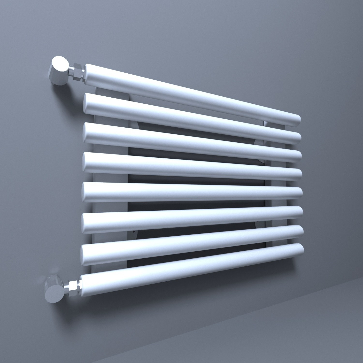 Горизонтальные профильные радиаторы. Красивый Радиатор в городе Омск, продаем дизайнерские радиаторы