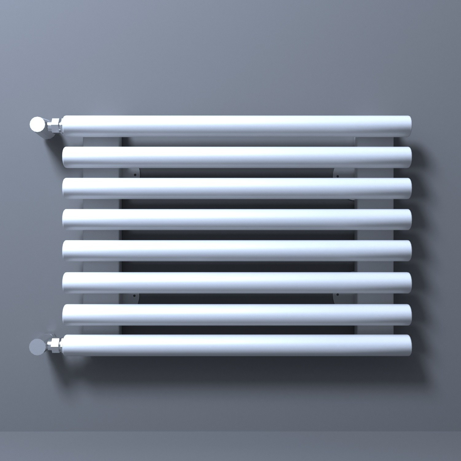 Горизонтальные профильные радиаторы. Красивый Радиатор в городе Омск, продаем дизайнерские радиаторы