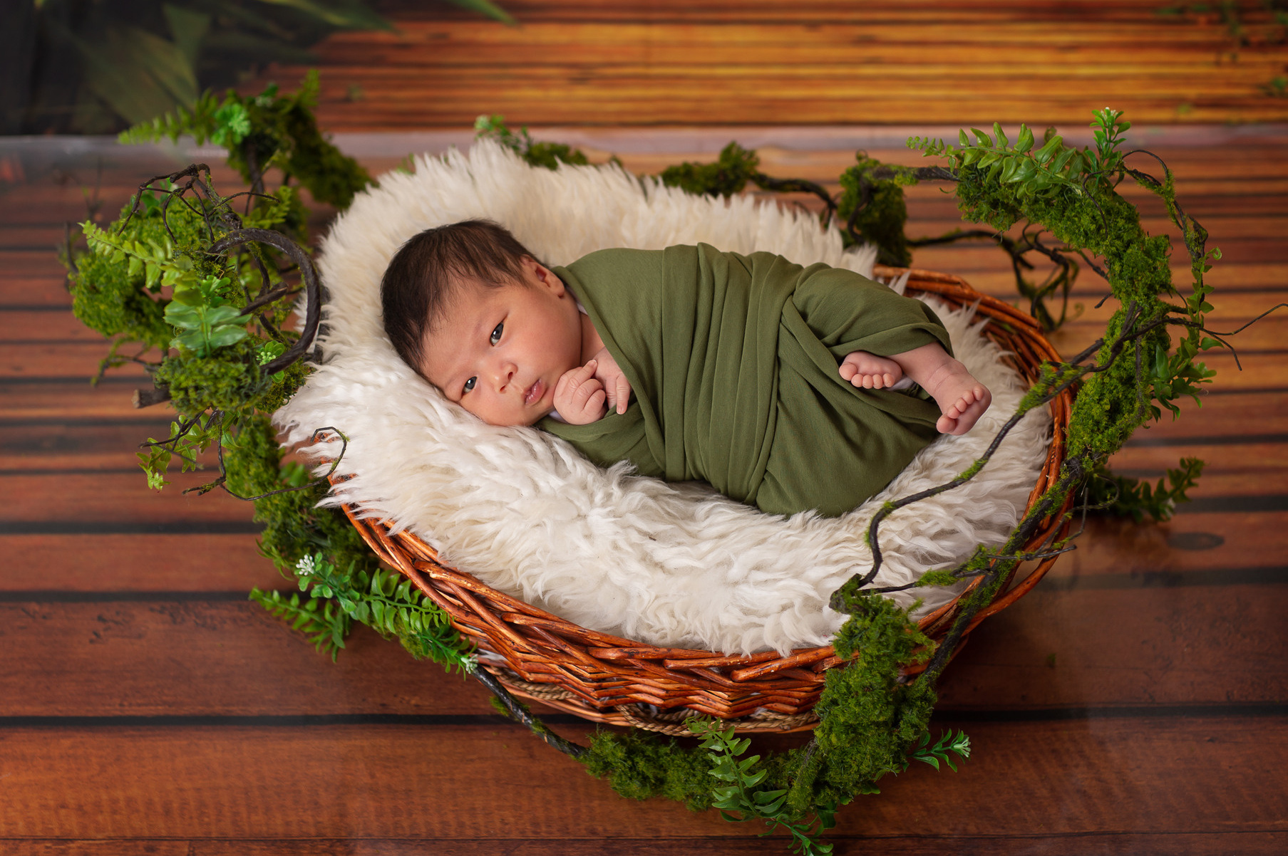 Фотосессия новорожденных